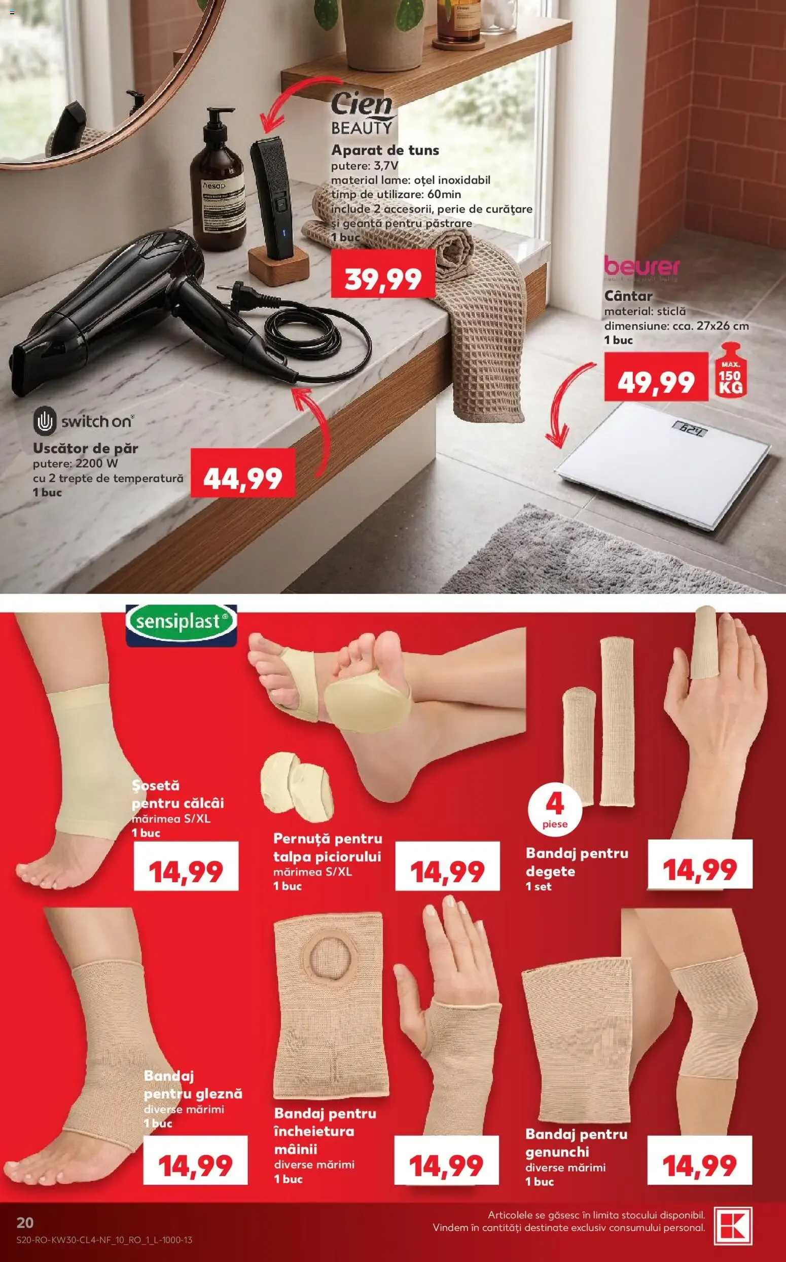 Catalog Kaufland Catalog Nonfood 22.07.2026 - Revista si Oferta de la 22 iulie până la 28 iulie 2026 - Revista Pagina 20