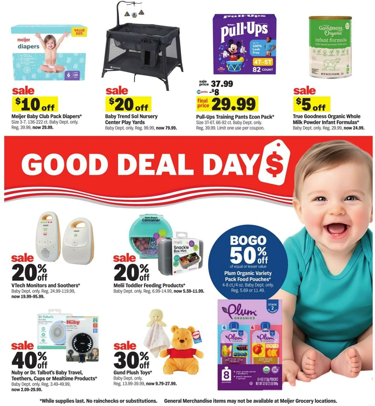 Weekly ad Meijer Good Deal Days from June 24 to June 30 2026 - Page 7