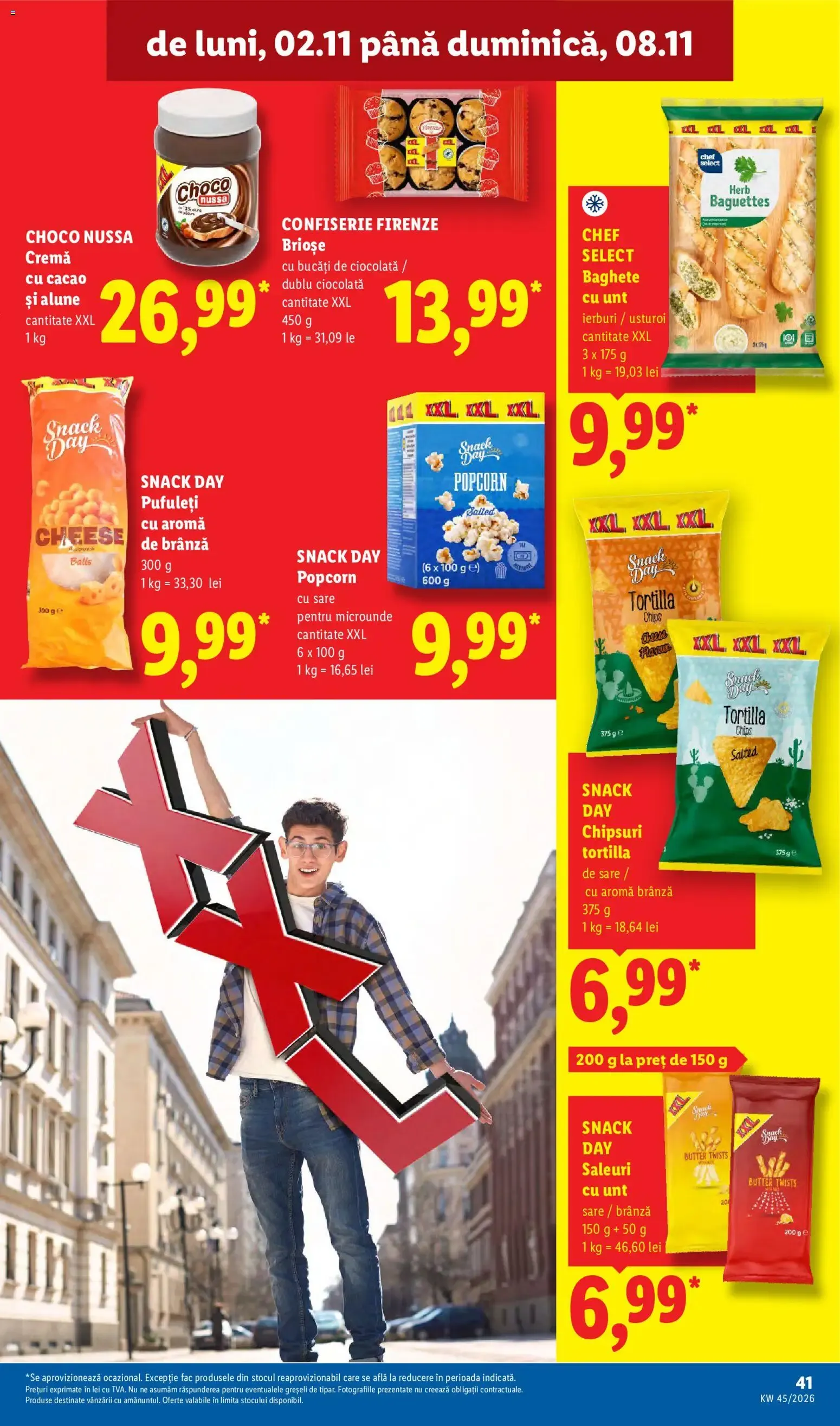 Catalog Catalog Lidl BLACK FRIDAY (02.11.2026) de la 2 noiembrie până la 8 noiembrie 2026 - Revista Pagina 41