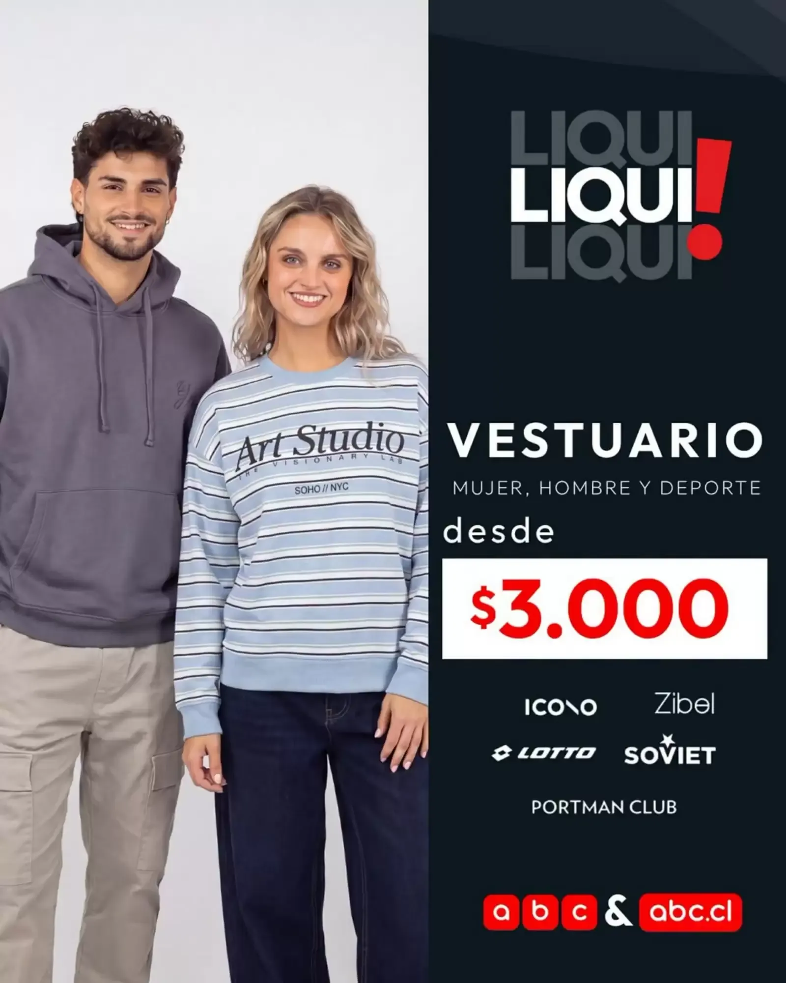 Catálogo de LIQUI! Vestuario desde $3.000 25 de junio al 30 de junio 2026 - Página 1