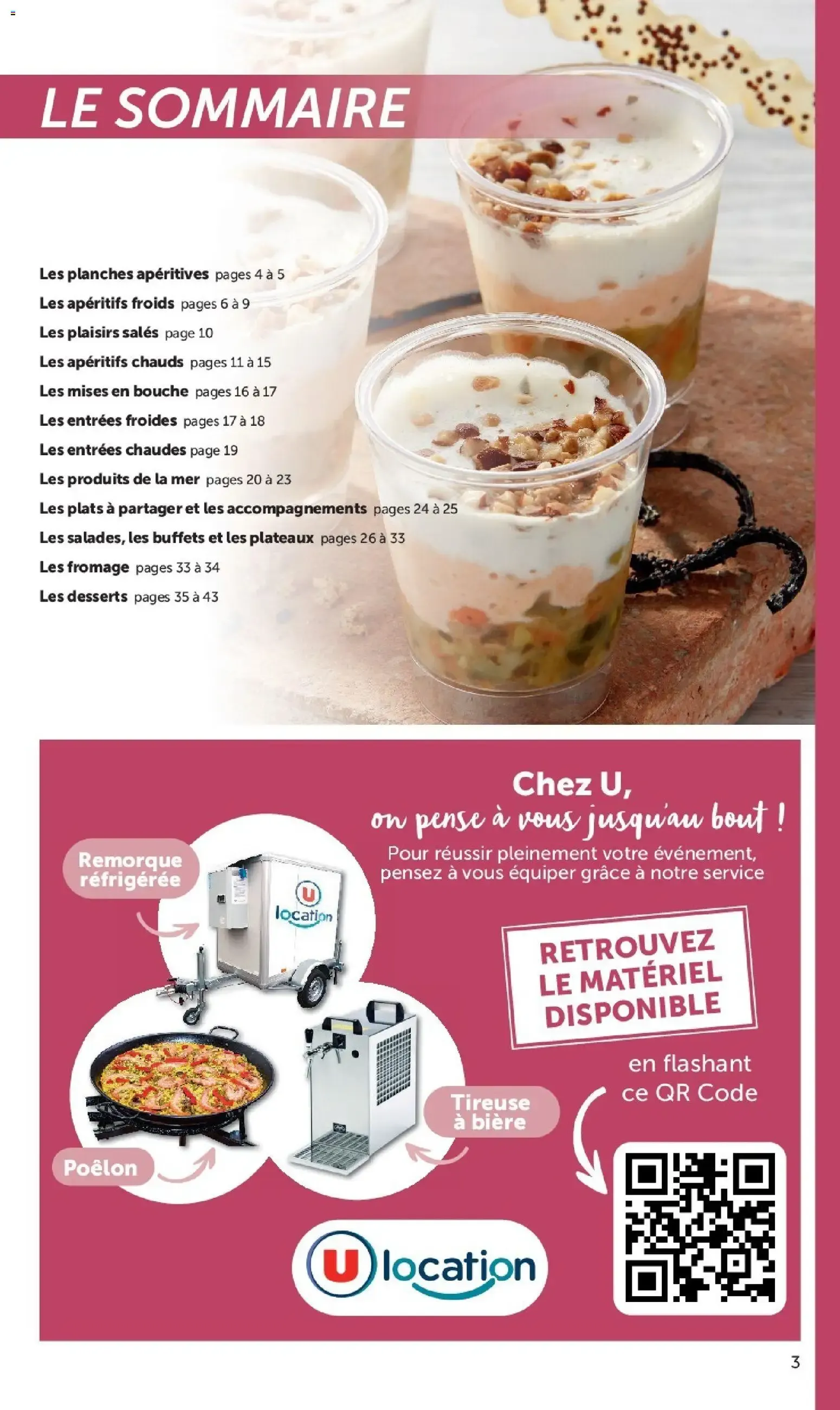 Hyper U - La carte Automne Hiver à partir du 06/10/2026 - promo en ligne du 6 octobre au 28 février 2027 - Catalogue page 3