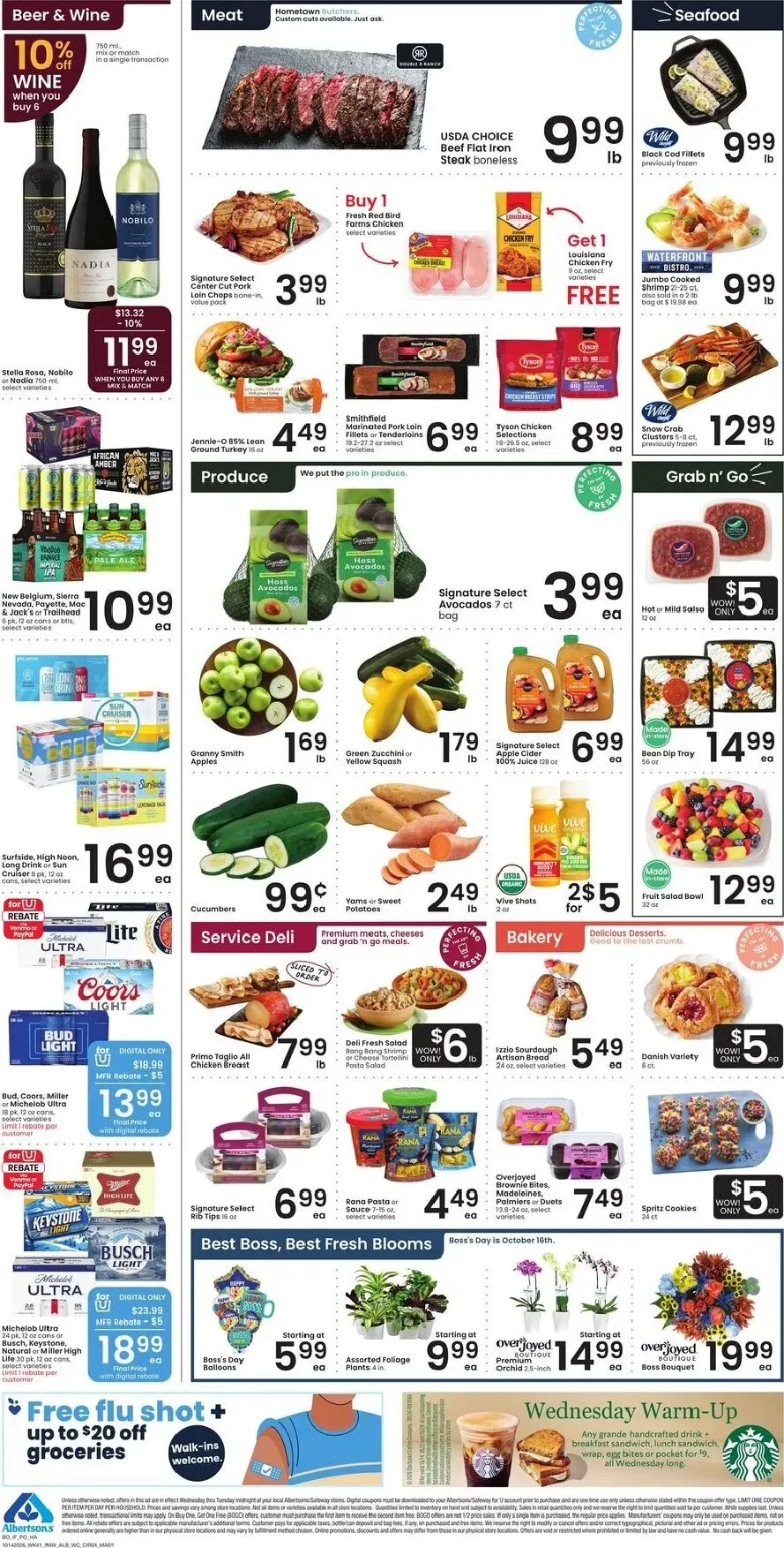 Weekly ad Future Albertsons flyer valid from Wednesday 10/14/2026 to Tuesday 10/20/2026 from October 14 to October 20 2026 - Page 5