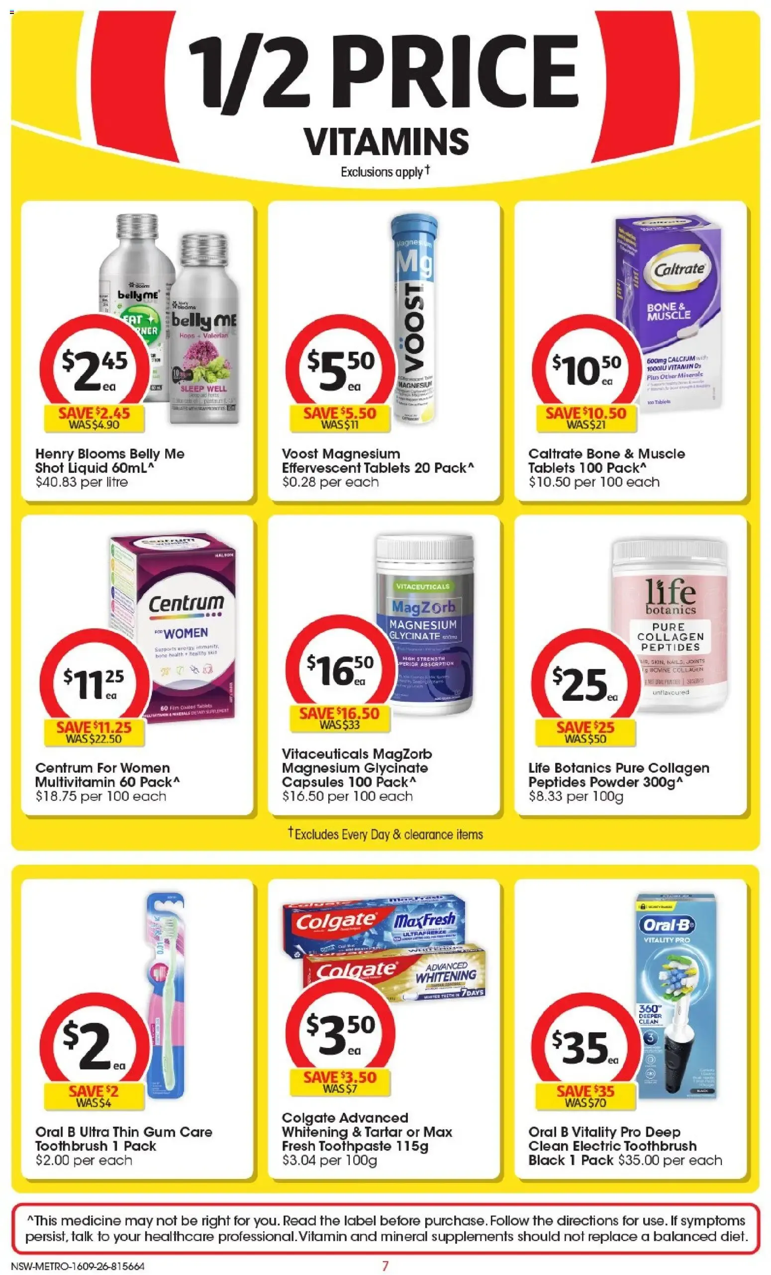 Catalogue Contents - Catalogue valid from 16 September to 22 September 2026 - page 8