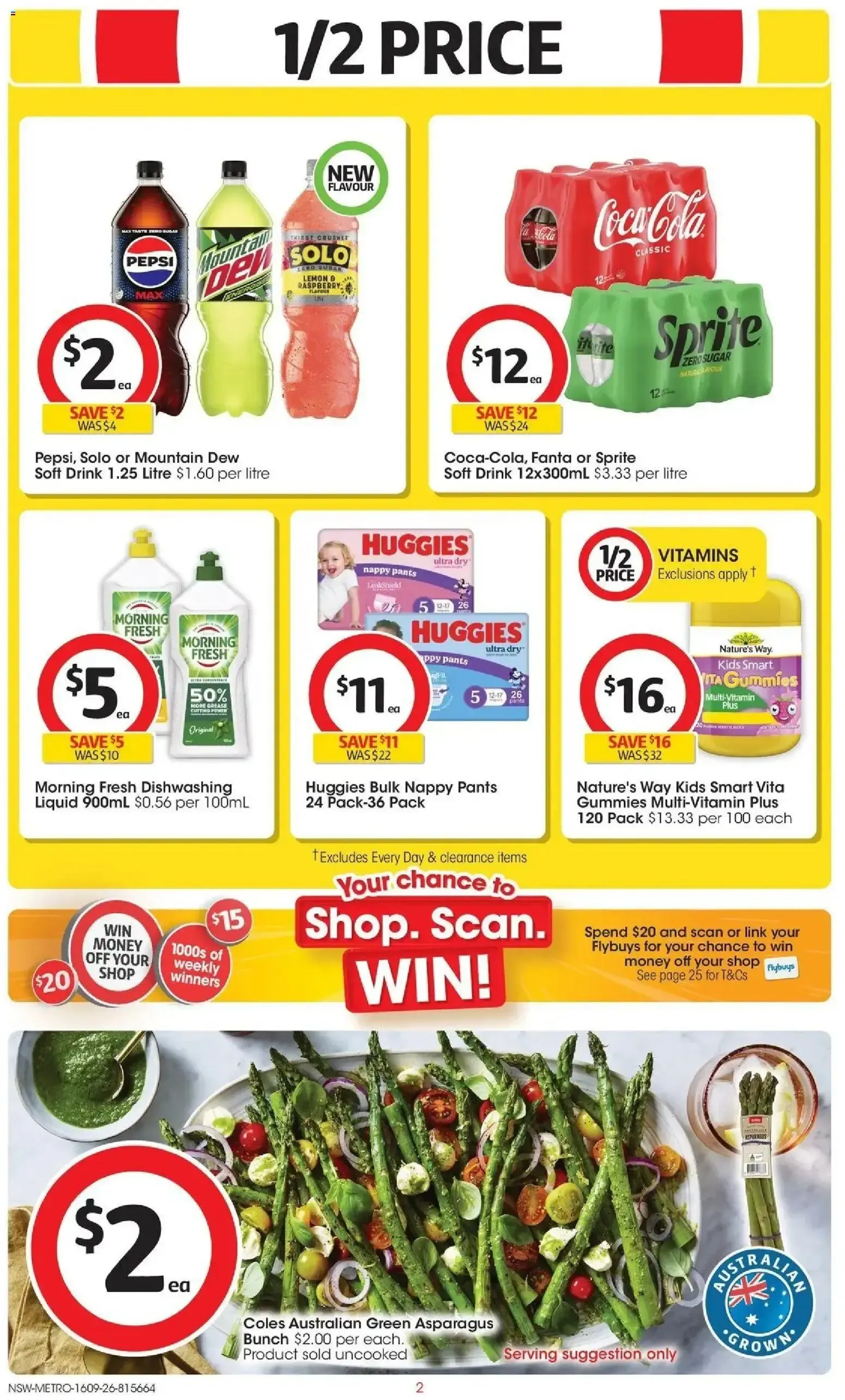 Coles catalogue valid from 16/09/2026 > Online Australia - Catalogue valid from 16 September to 22 September 2026 - page 2
