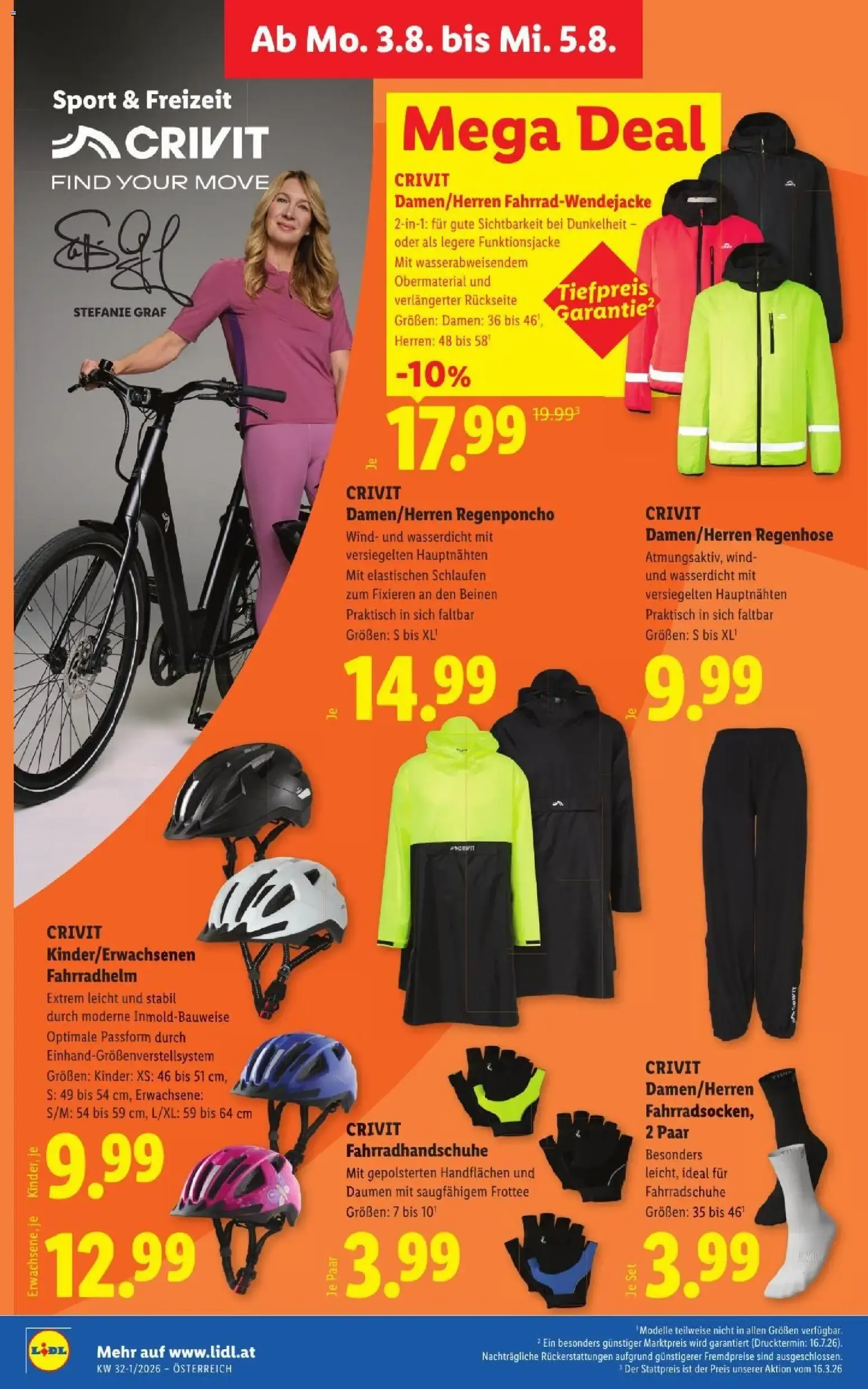 Lidl - Flugblatt del 30.07. al 01.08. von 30. Juli bis 1. August 2026 - Flugblätt seite  33