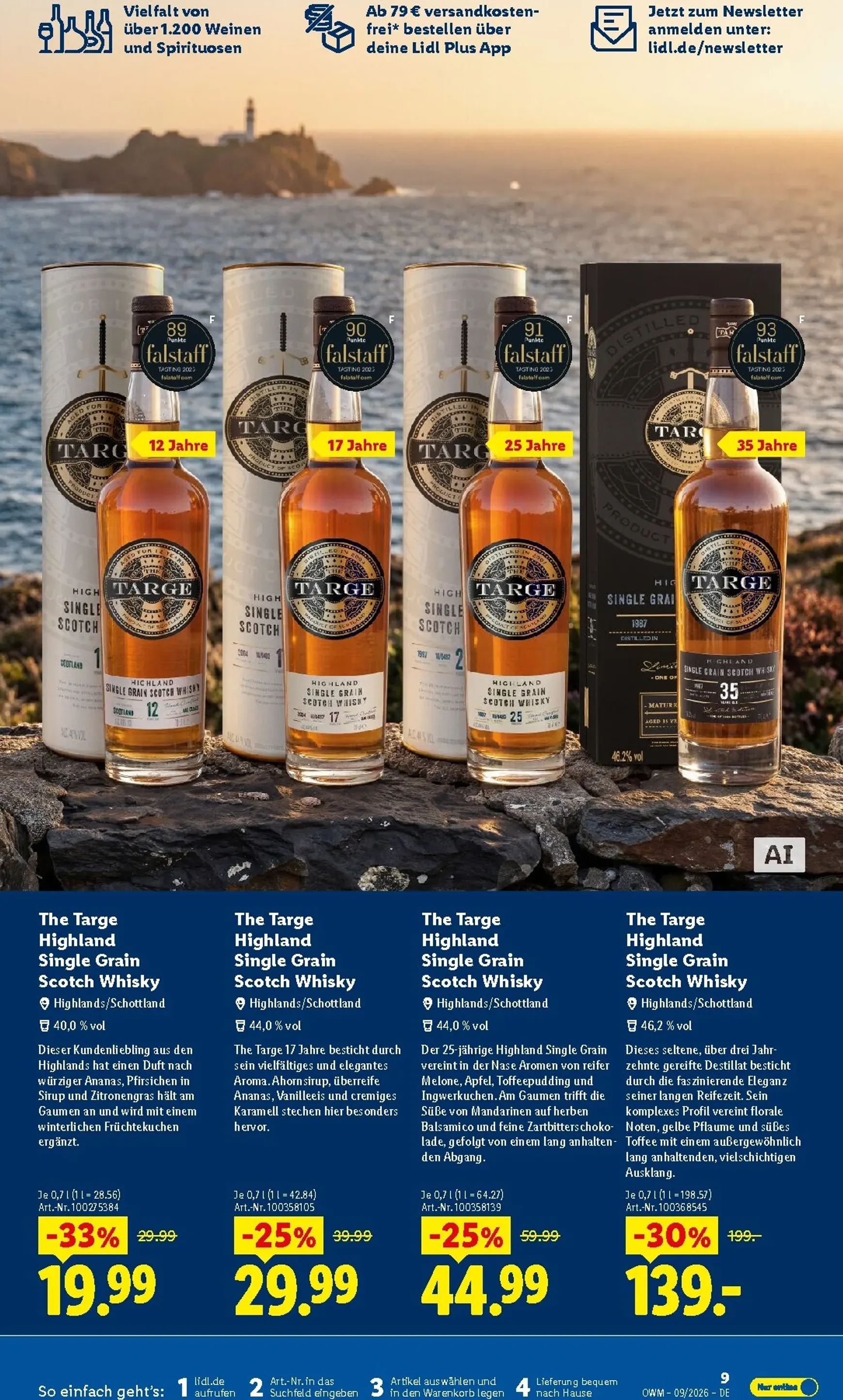 Lidl - Wein & Spirituosen Prospekt – von Dienstag 01.09.2026 bis Mittwoch 30.09.2026 von 1. September bis 30. September 2026 - Prospekt seite 9