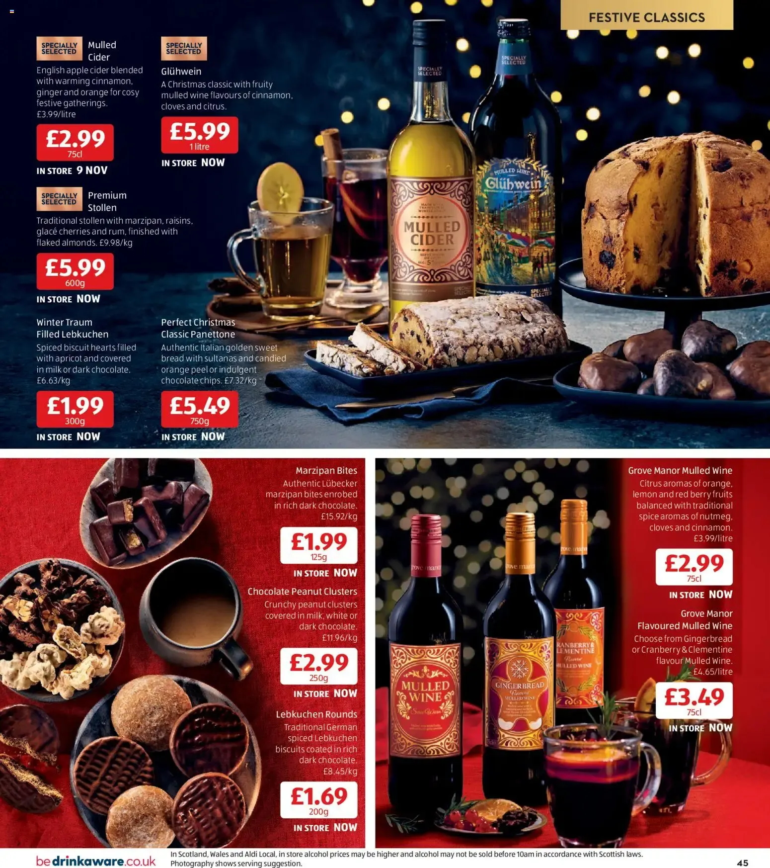 Aldi: All You Want For Christmas from 6 October to 31 December 2026 - Catalogue Page 45