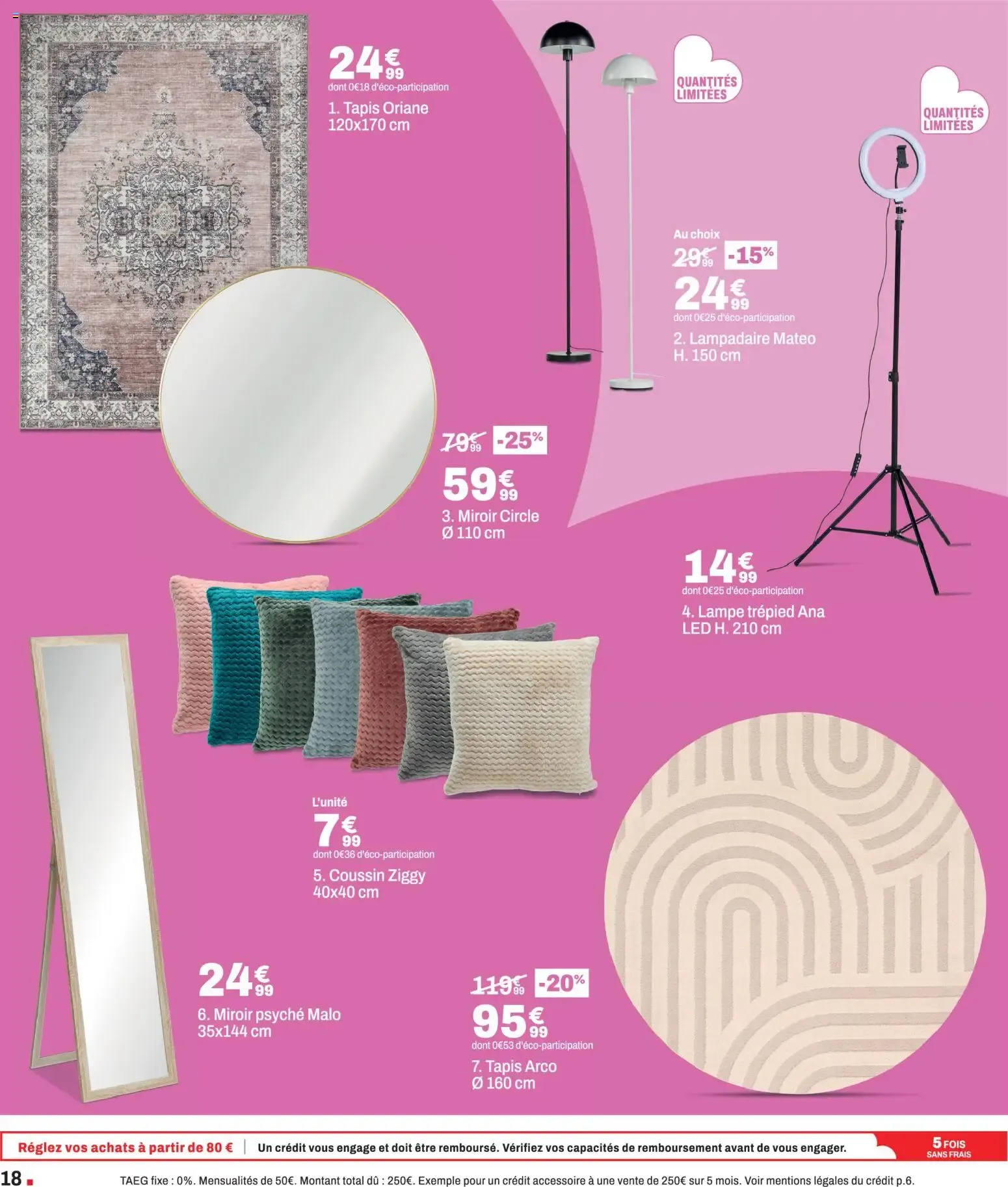 But catalogue easy rentrée à partir du 21/07/2026 - promo en ligne du 21 juillet au 24 août 2026 - Catalogue page 17
