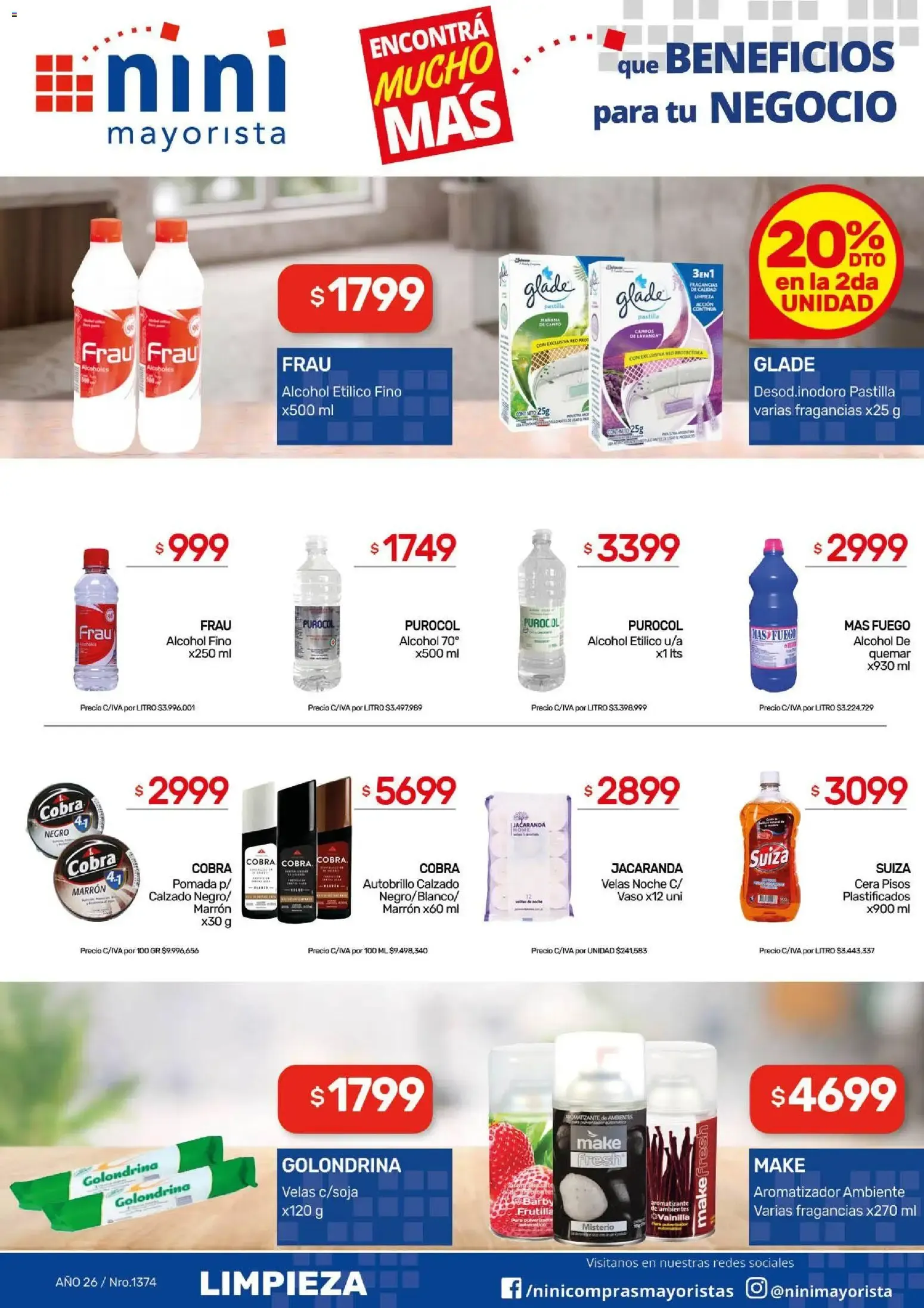Ofertas de NINI Mayorista - Revista N°1374 24 de agosto al 30 de agosto 2026 - Página 12 del catálogo
