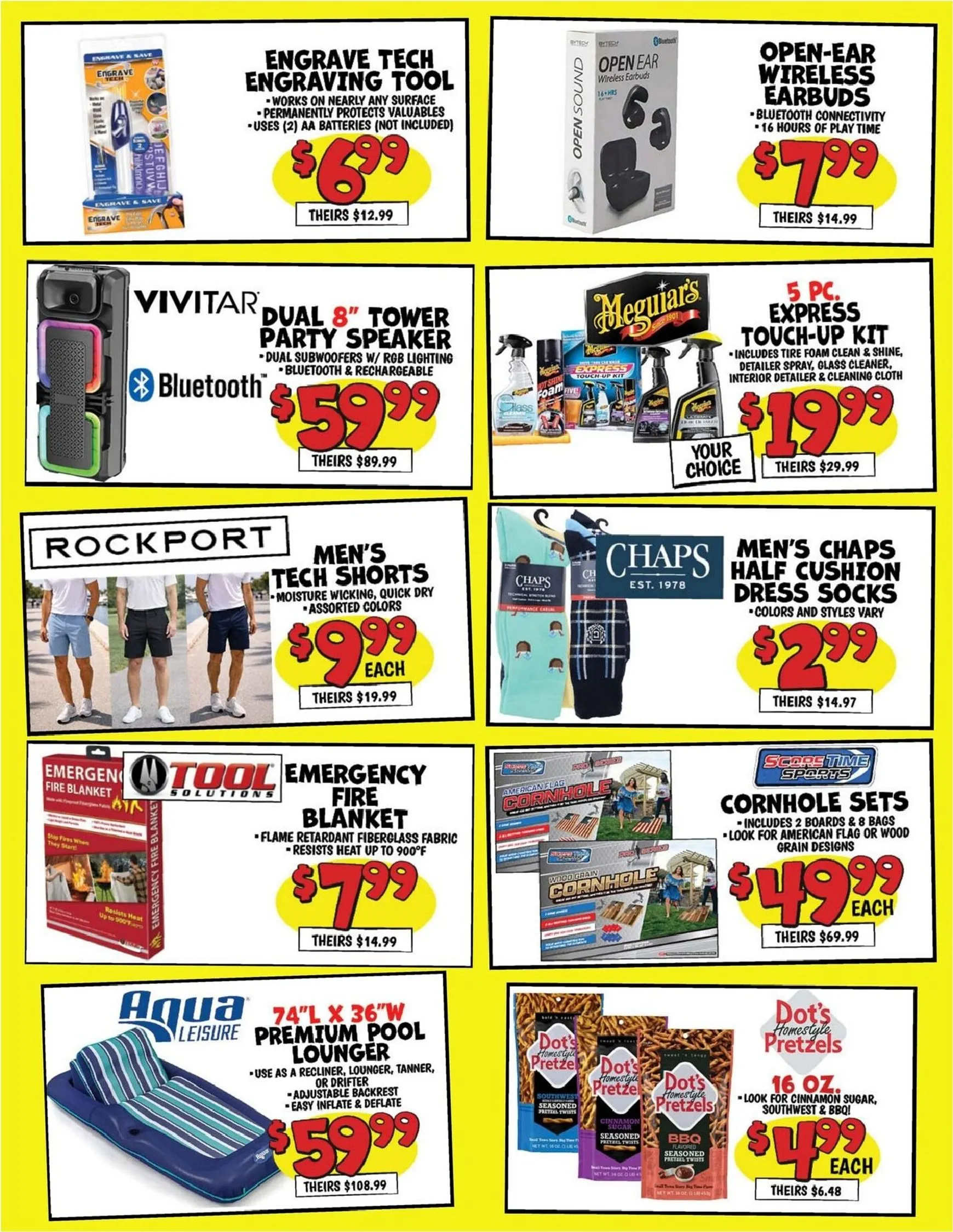 Weekly ad Ollie's - Make Dad Feel Like a King from June 16 to June 22 2026 - Page 3