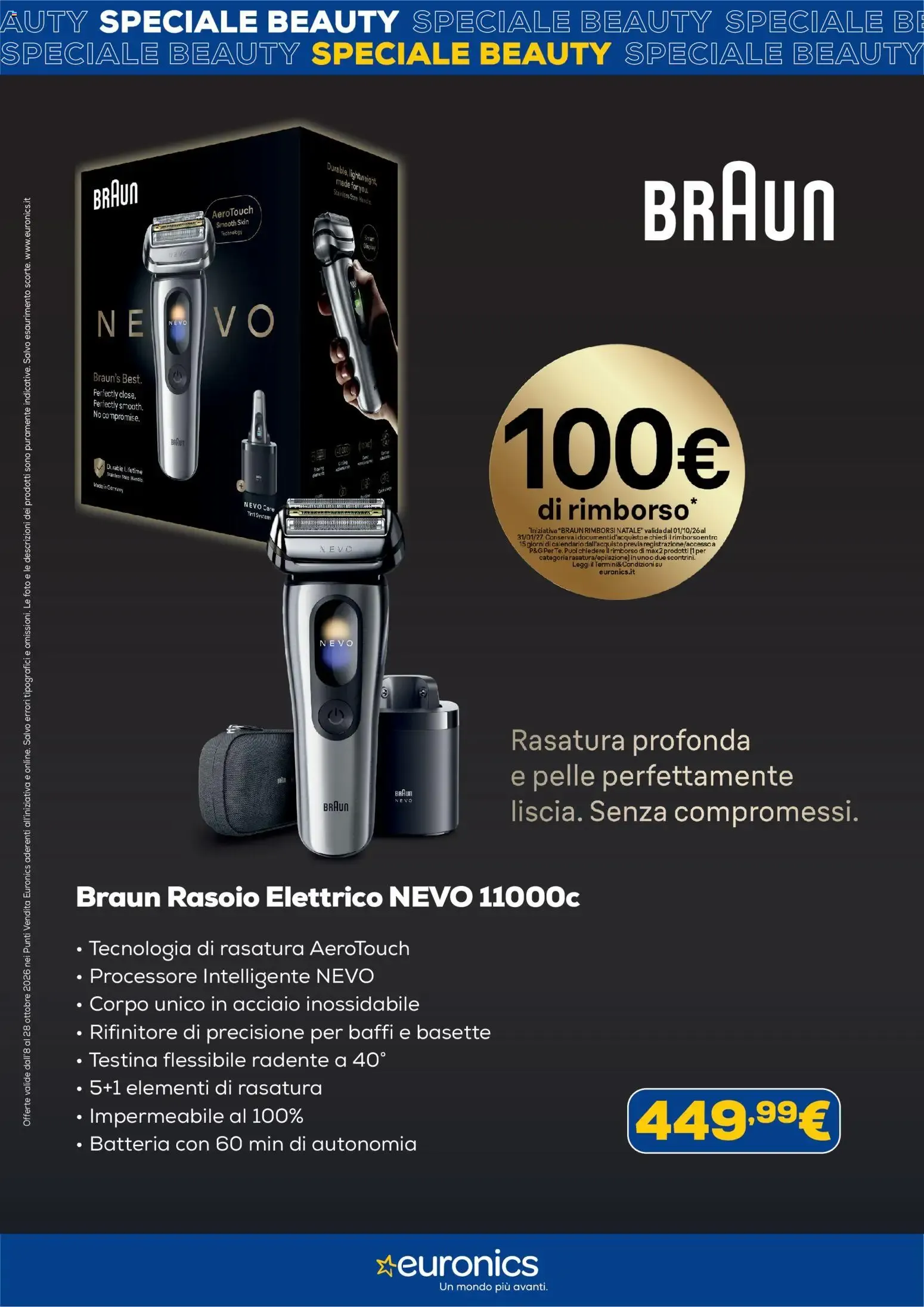 Euronics TECH Speciale Beauty da 8 ottobre a 28 ottobre di 2026 - Pagina del volantino 2