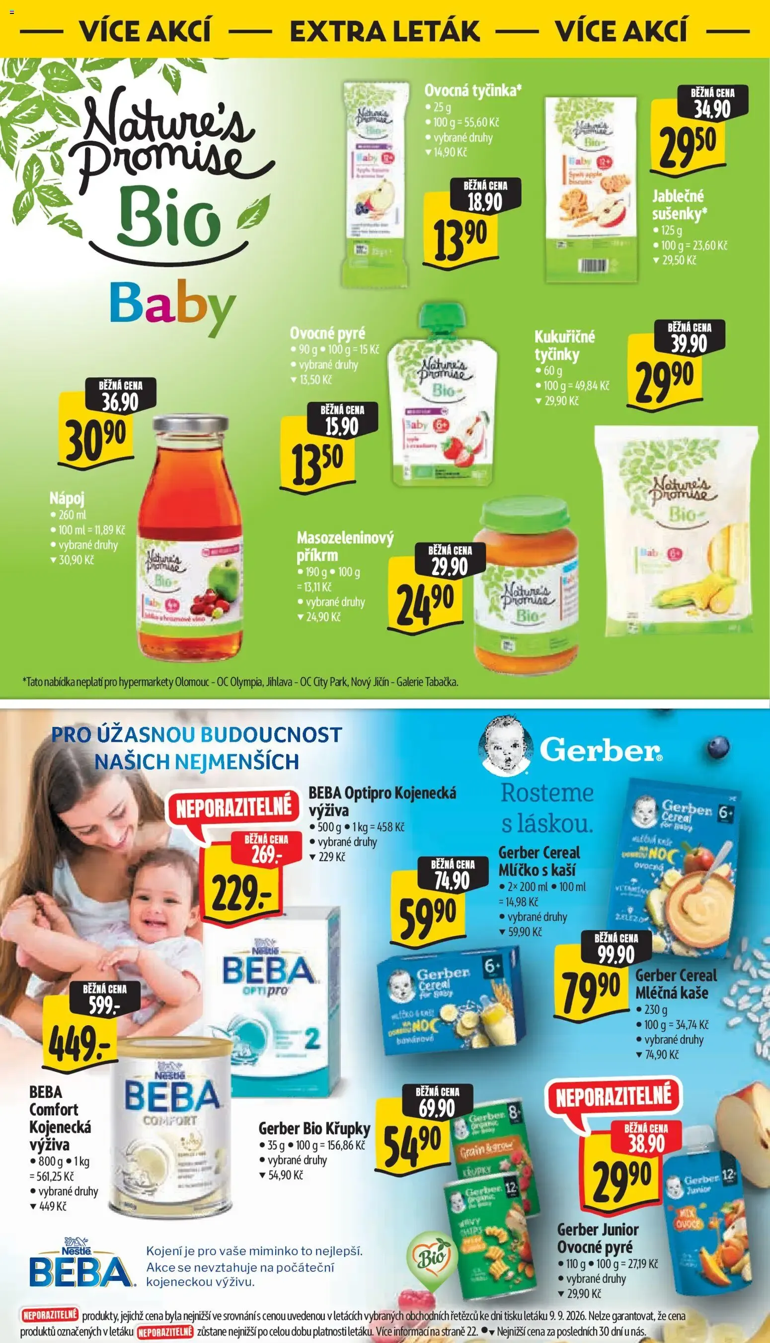 Albert leták - Hypermarket - Jablonec nad Nisou od 16.09.2026 - Akční leták - 16. září 22. září 2026 - Page 55
