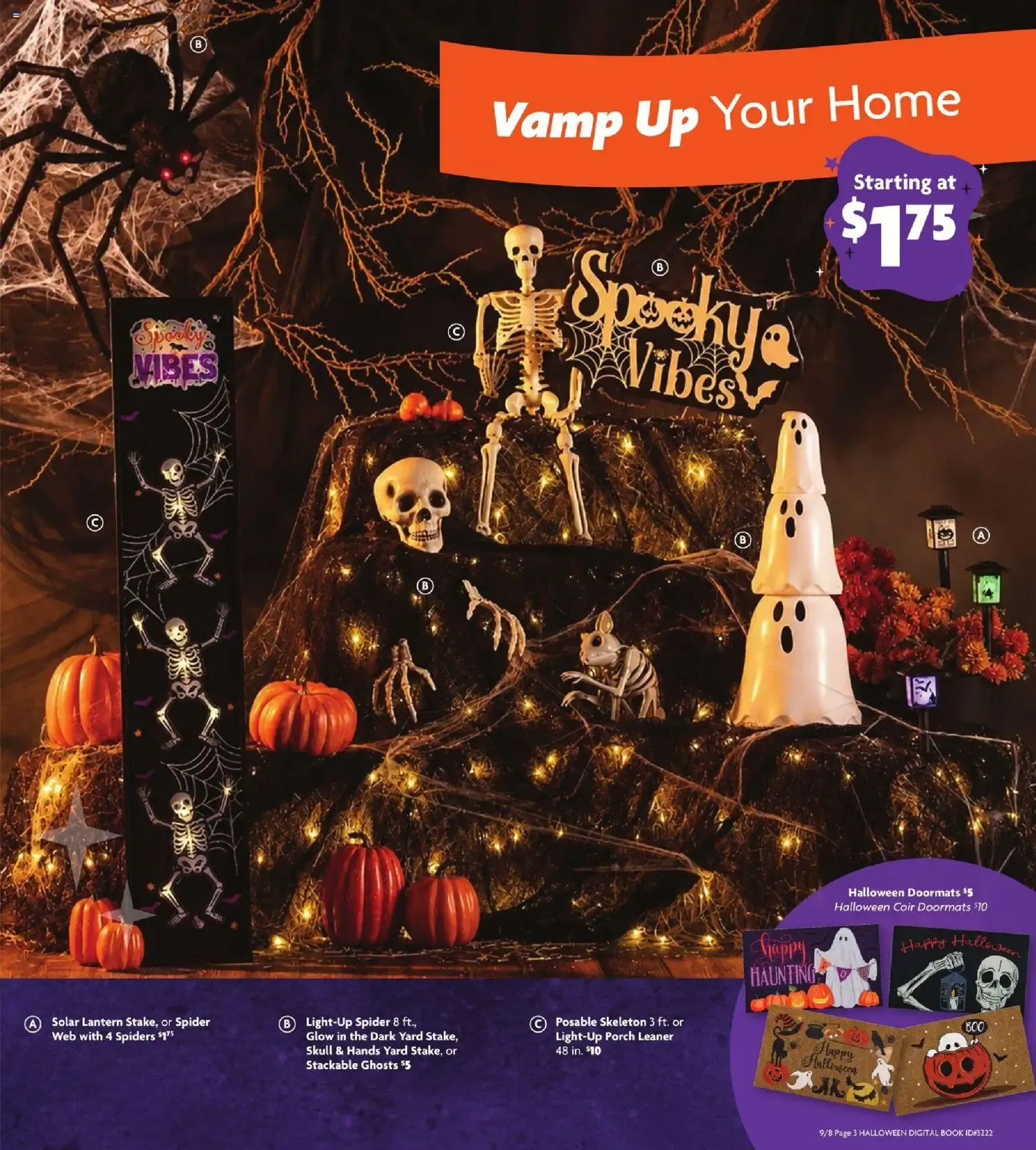 Weekly ad Family Dollar Halloween Book (09/08 - 10/31 2026) - Flyer from September 8 to October 31 2026 - Page 4
