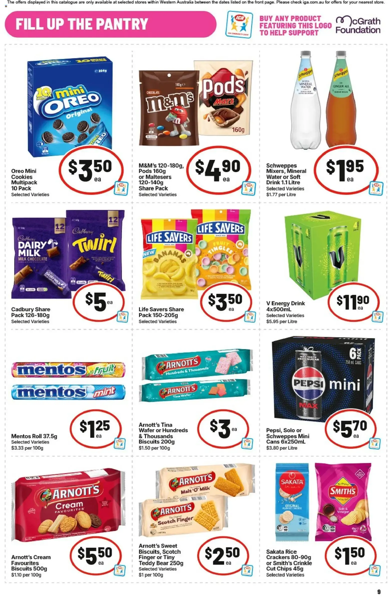 IGA catalogue valid from 09/09/2026 > Online Australia - Catalogue valid from 9 September to 15 September 2026 - page 10
