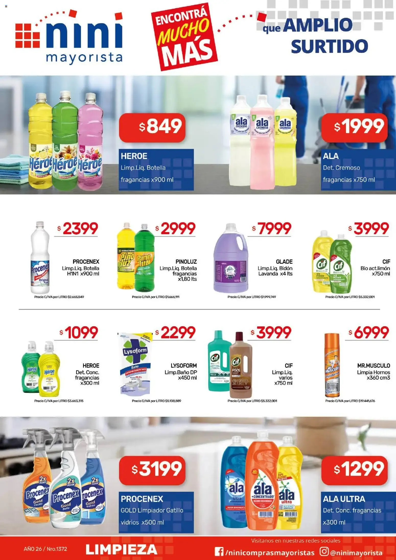 Ofertas de NINI Mayorista ofertas del 10/08/2026 - 16/08/2026 10 de agosto al 16 de agosto 2026 - Página 11 del catálogo