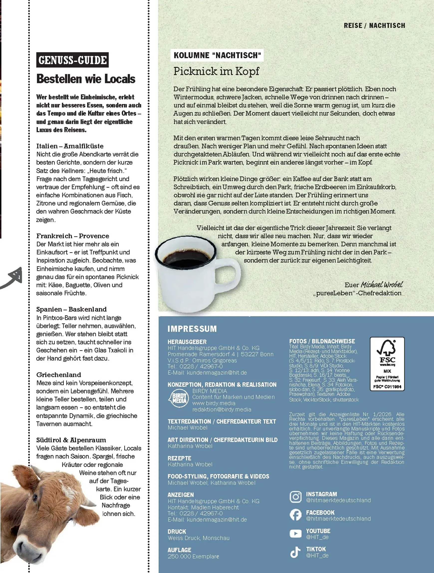 Pures Leben Magazine 02/2026 von 1. April bis 30. Juni 2026 - Prospekt seite 35