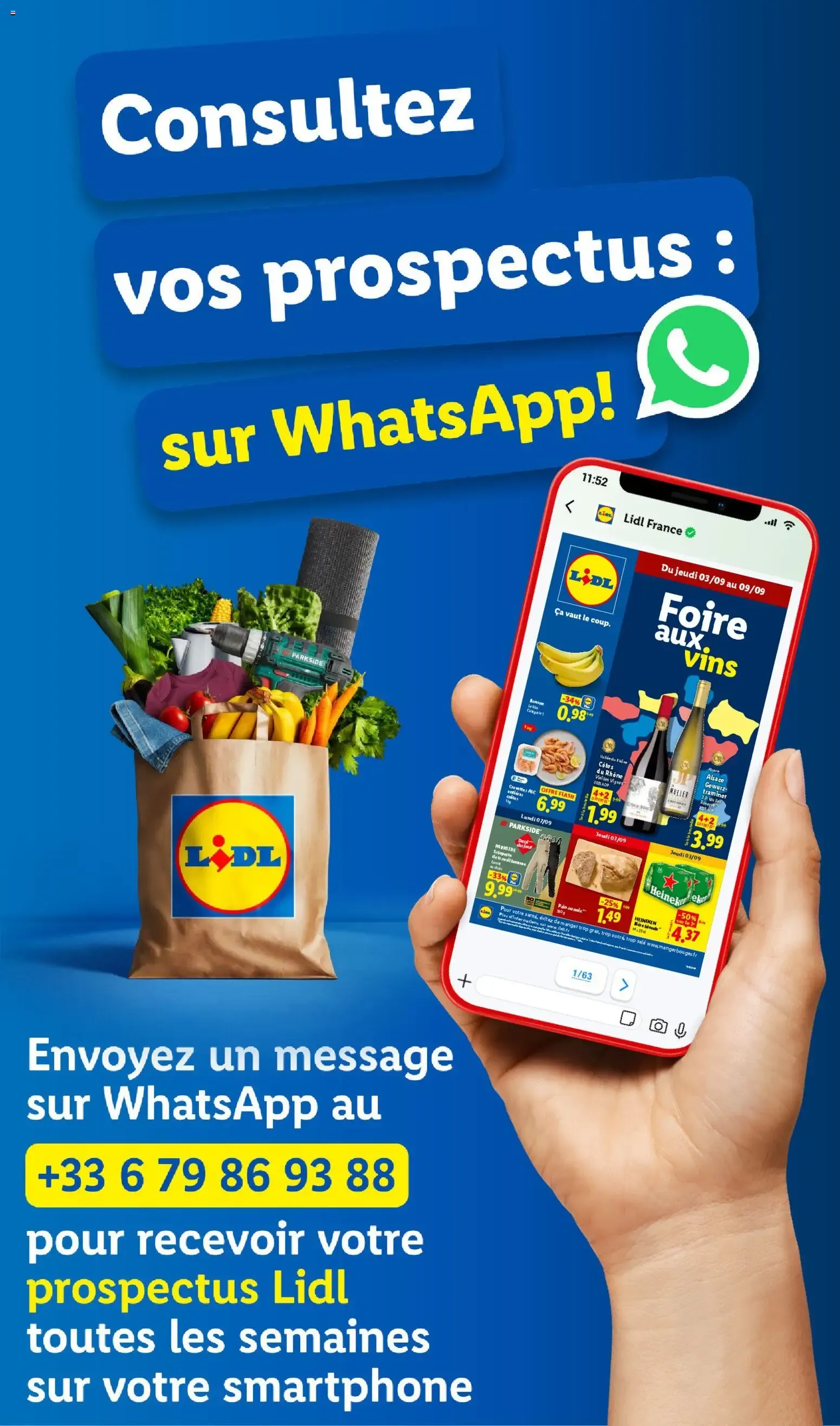 Lidl - Foire aux vins du 3 septembre au 9 septembre 2026 - Catalogue page 60