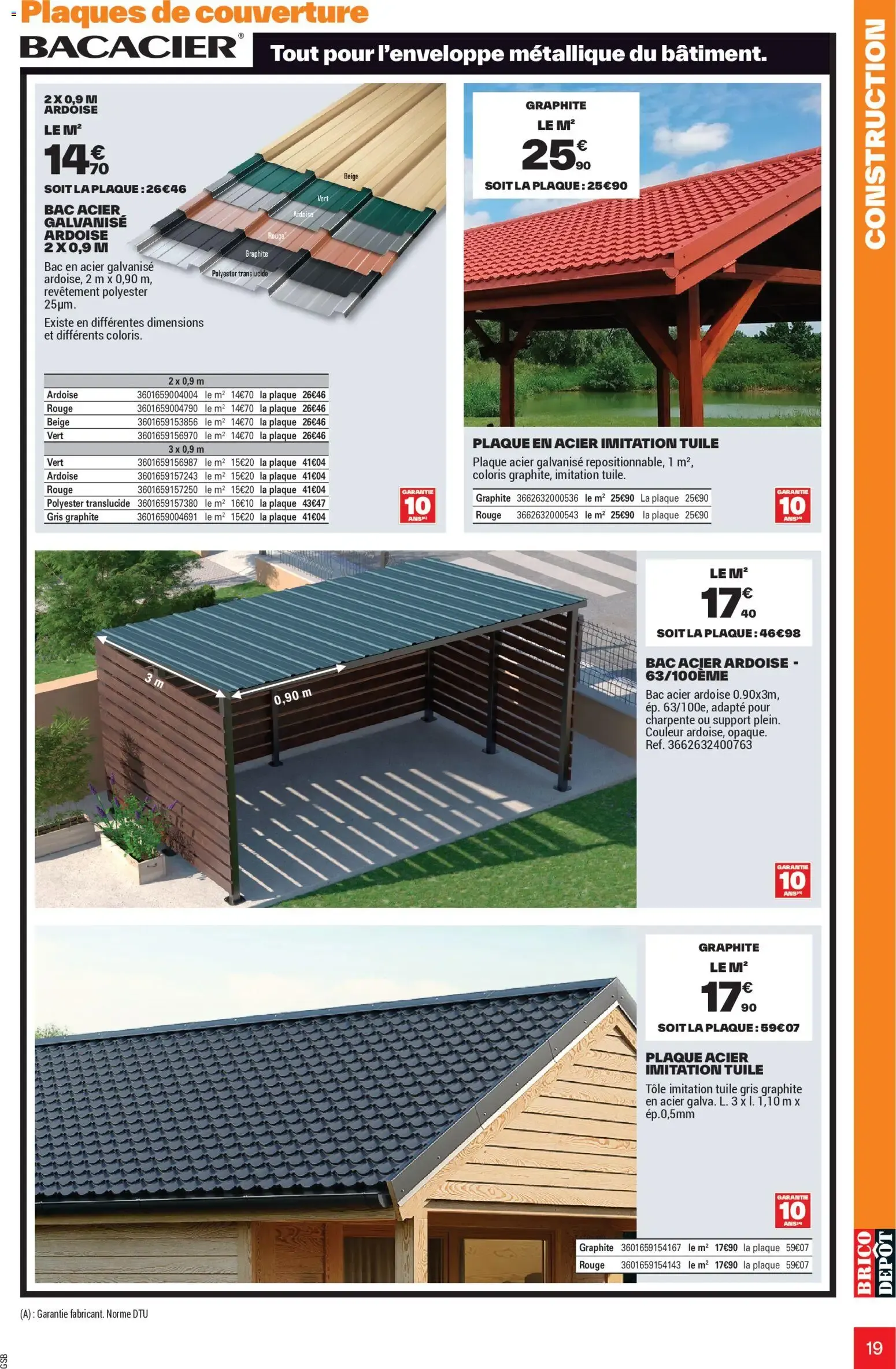 L'Officiel du Bricolage Été 2026 du 16 juin au 31 août 2026 - Catalogue page 19