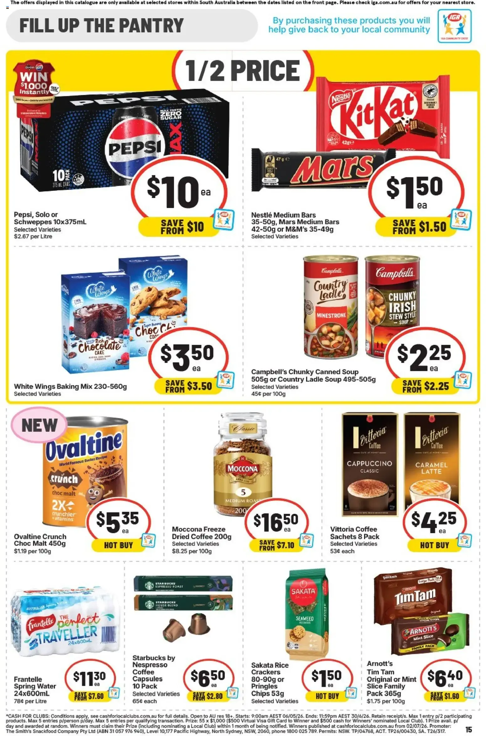 IGA catalogue valid from 24/06/2026 > Online Australia - Catalogue valid from 24 June to 30 June 2026 - page 12