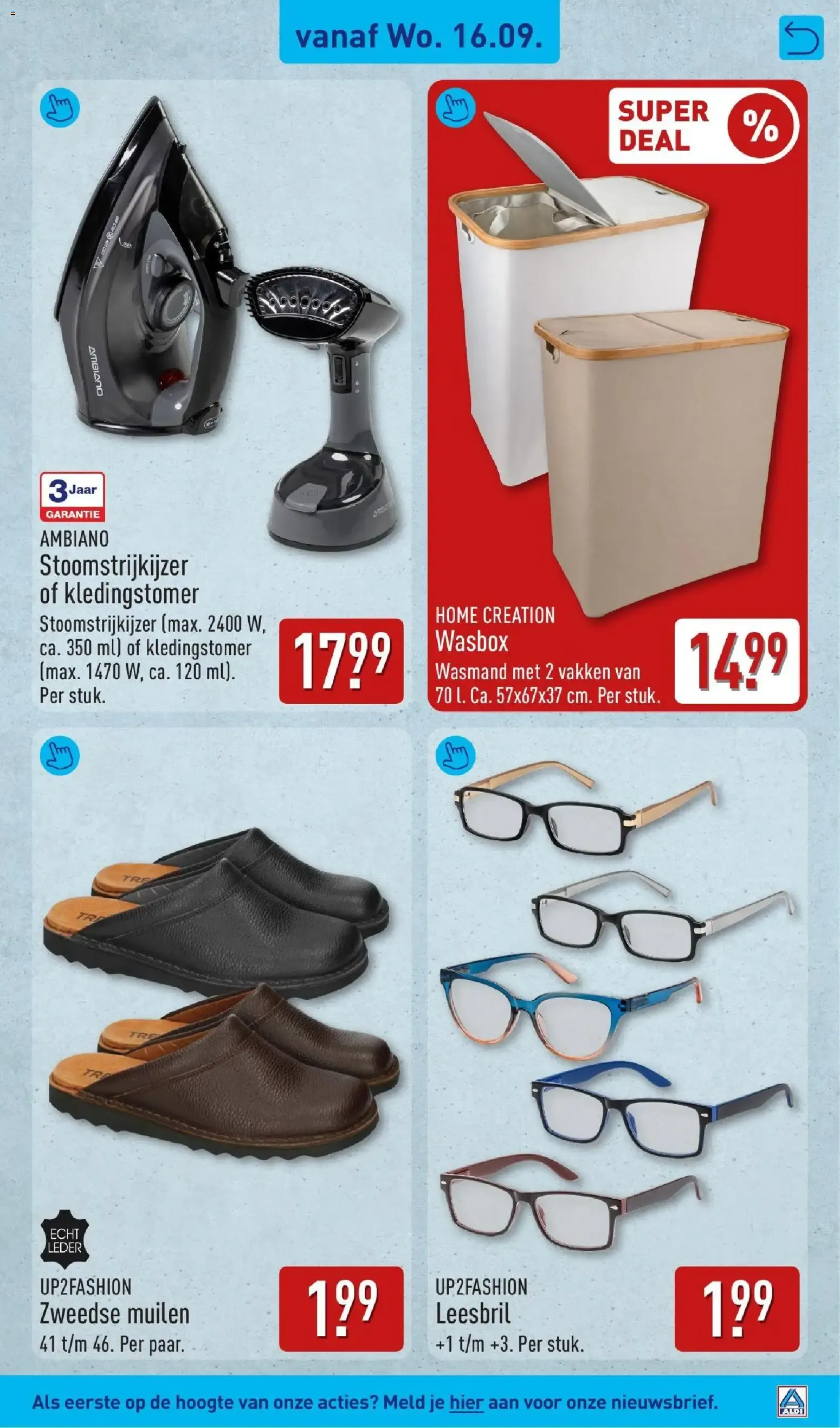 Aldi folder vanaf 14-09-2026 (volgende, deze week) van 14 september tot 20 september 2026 - Folder pagina 37