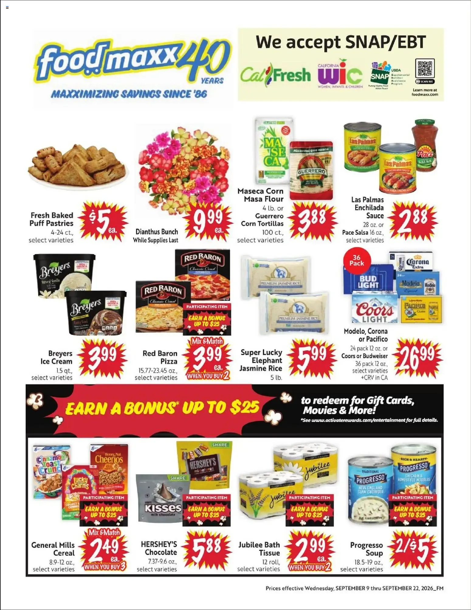 Weekly ad FoodMaxx Weekly Ad - NV (09/09 - 09/22 2026) - Flyer from September 9 to September 22 2026 - Page 2