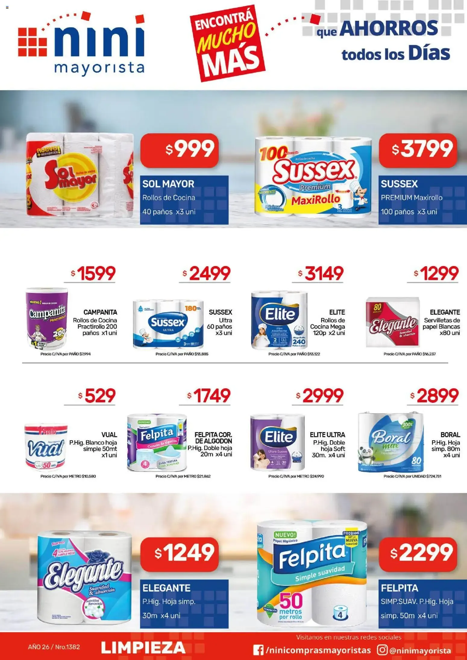 Ofertas de NINI Mayorista catálogo del 19/10/2026 - 25/10/2026 19 de octubre al 25 de octubre 2026 - Página 9 del catálogo