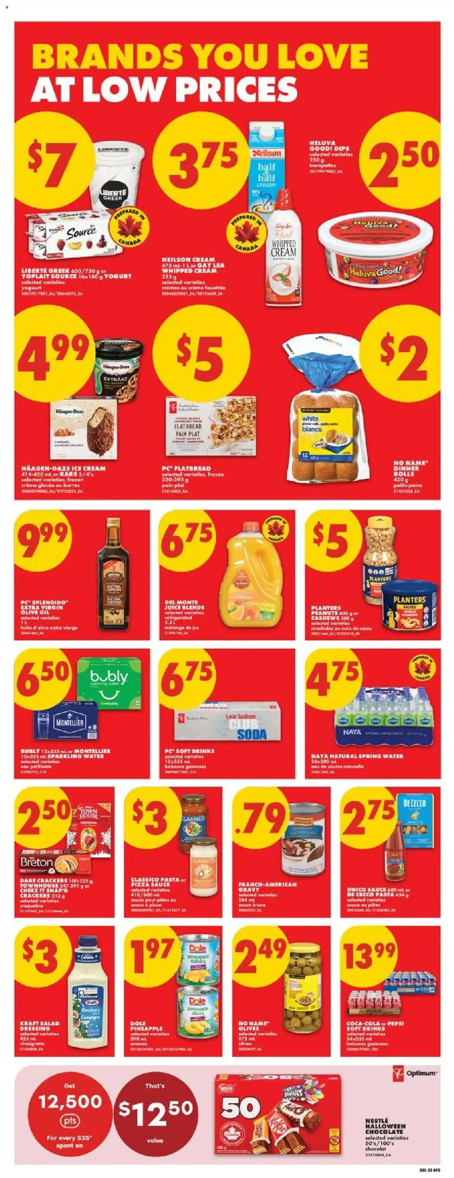 BIG THANKSGIVING DEALS! from October 1 to October 7 2026 - flyer page 8