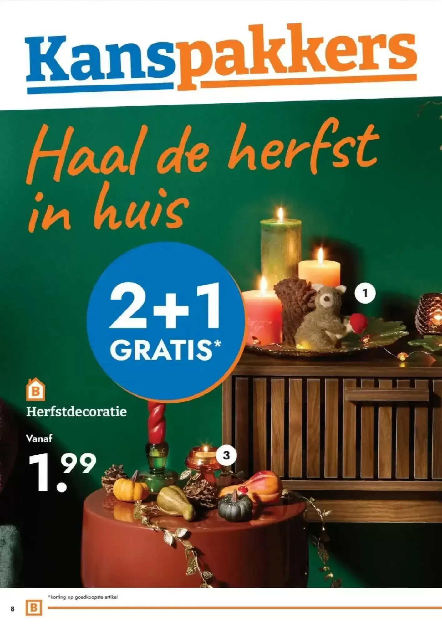 BLOKKER Thuispakkers van 24 oktober tot 8 november 2026 - Folder pagina 8