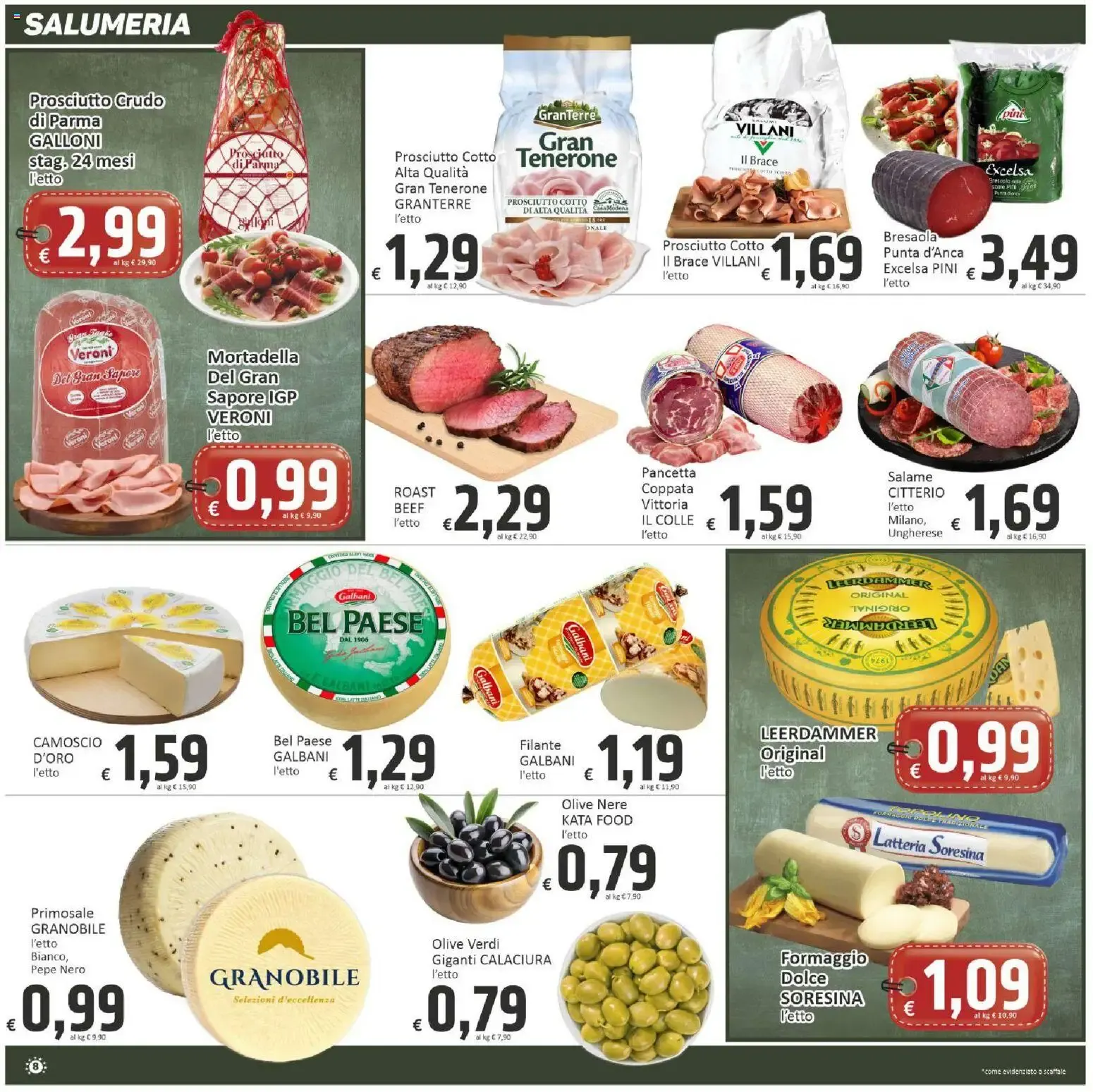 Nuovo Paghi Poco volantino dal 22/09/2026 > offerte anteprima 🛍️ da 22 settembre a 1 ottobre di 2026 - Pagina del volantino 8