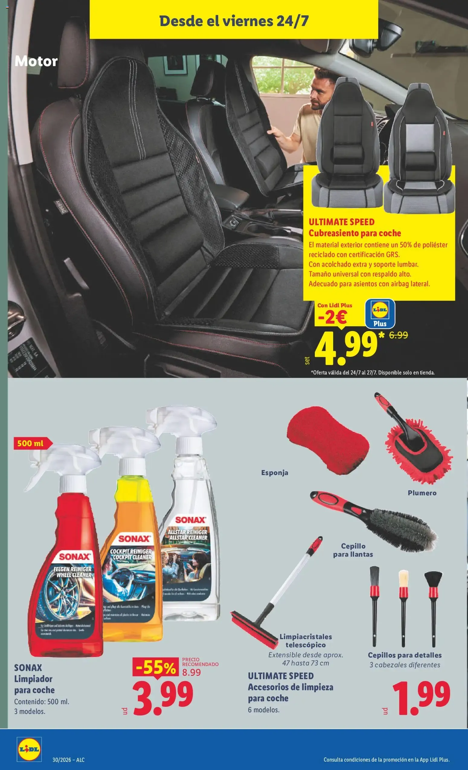 Catálogo de Lidl: Tú eliges 20 de julio al 26 de julio 2026 - Página 22