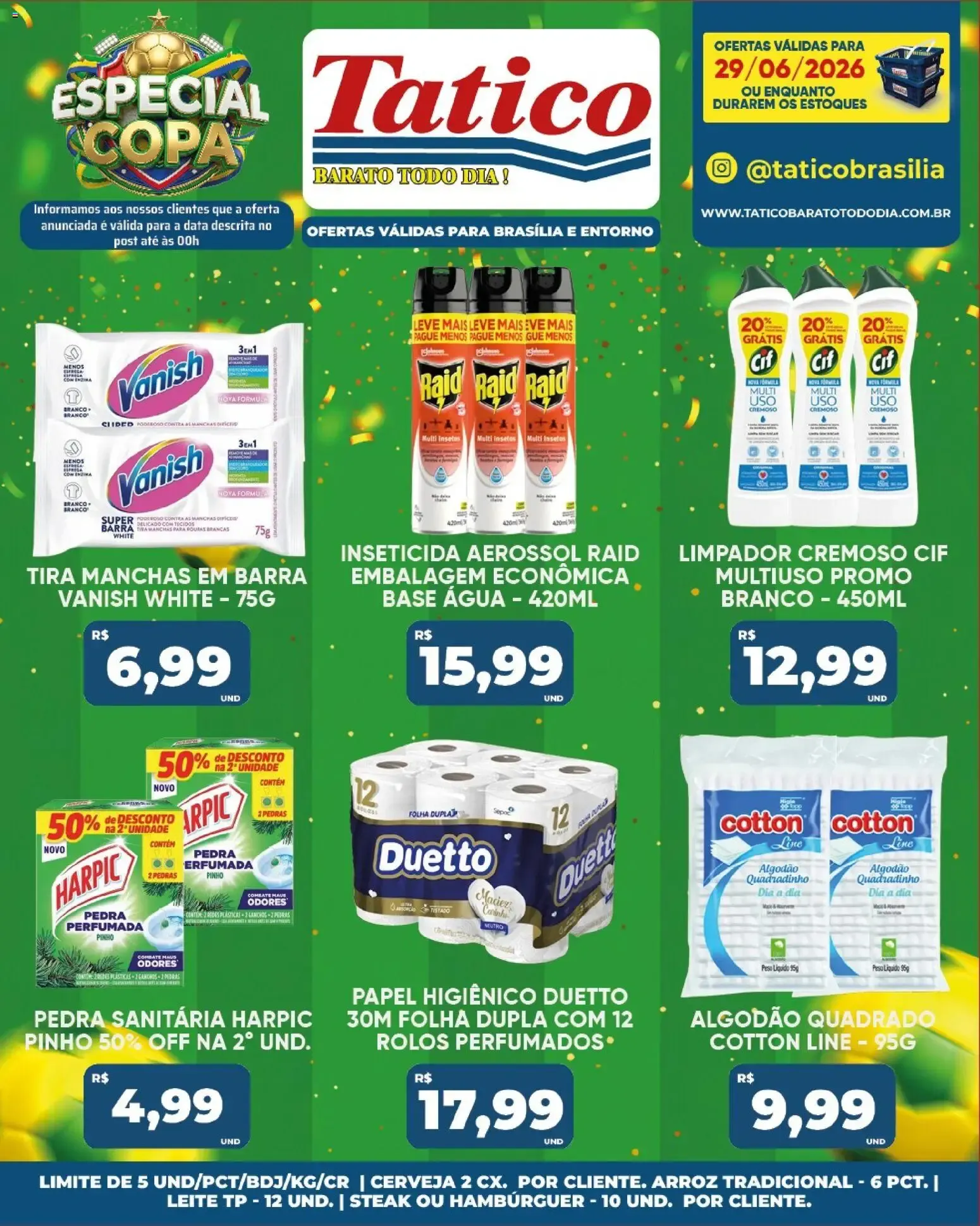 Encarte de Tatico ofertas do Dia de 29/06/2026 | Promoções Online 29 de junho até 29 de junho 2026 - Pagina 20