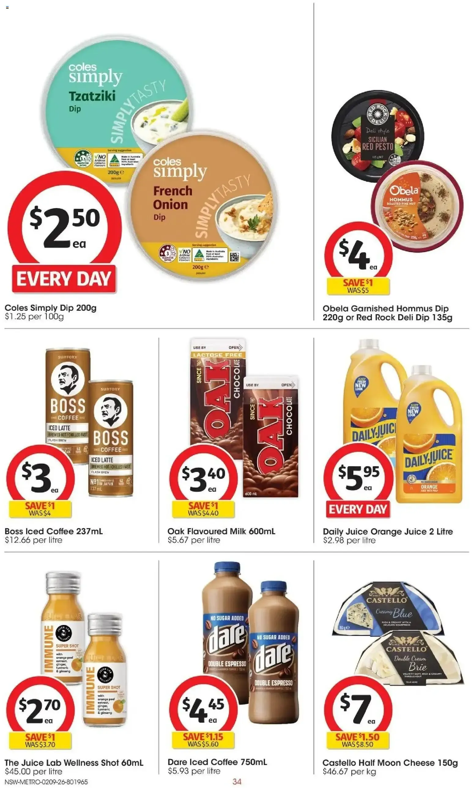 Coles catalogue valid from 02/09/2026 > Online Australia - Catalogue valid from 2 September to 8 September 2026 - page 34