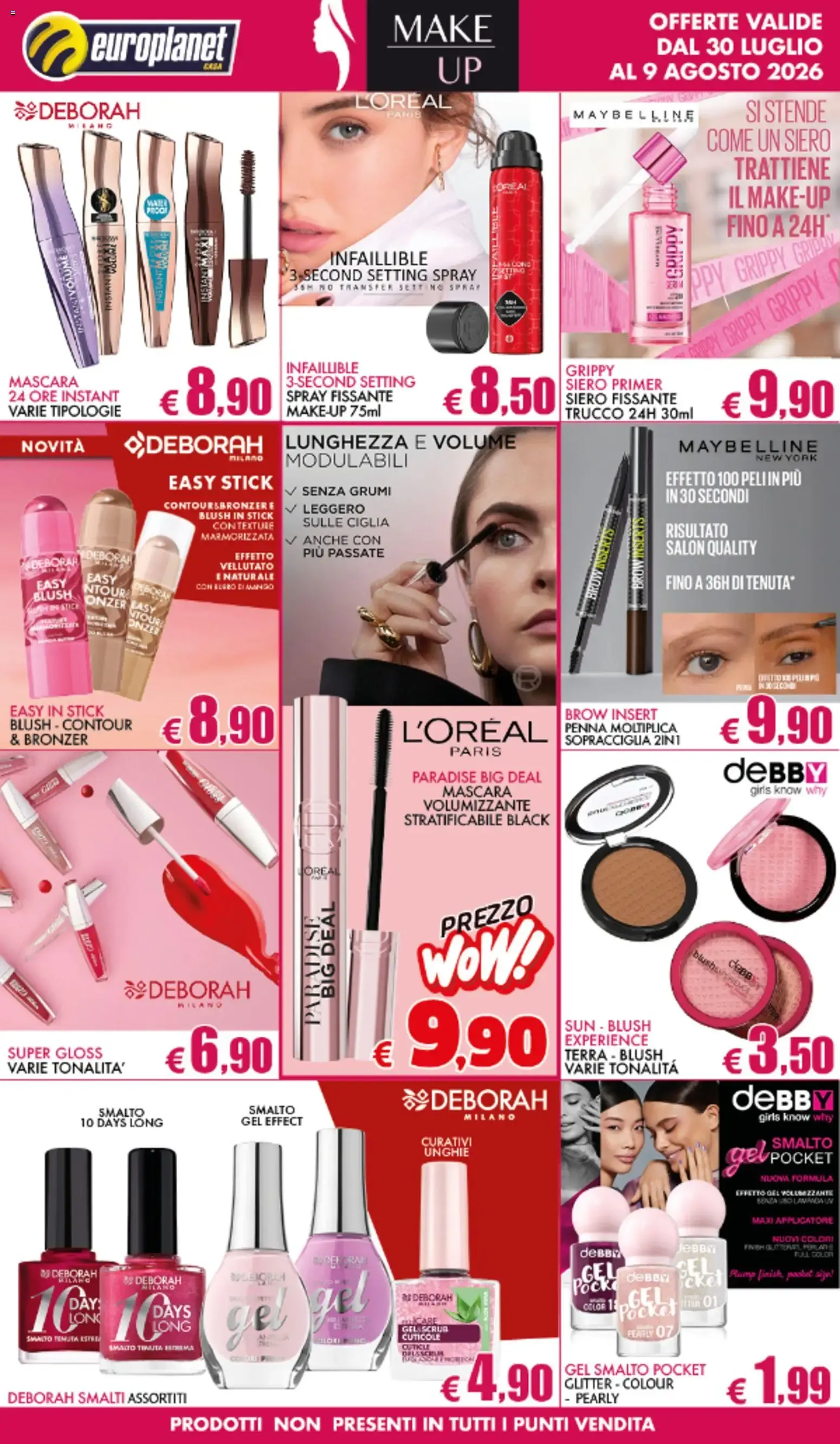 Nuovo Europlanet Casa volantino dal 30/07/2026 > offerte anteprima 🛍️ da 30 luglio a 9 agosto di 2026 - Pagina del volantino 5