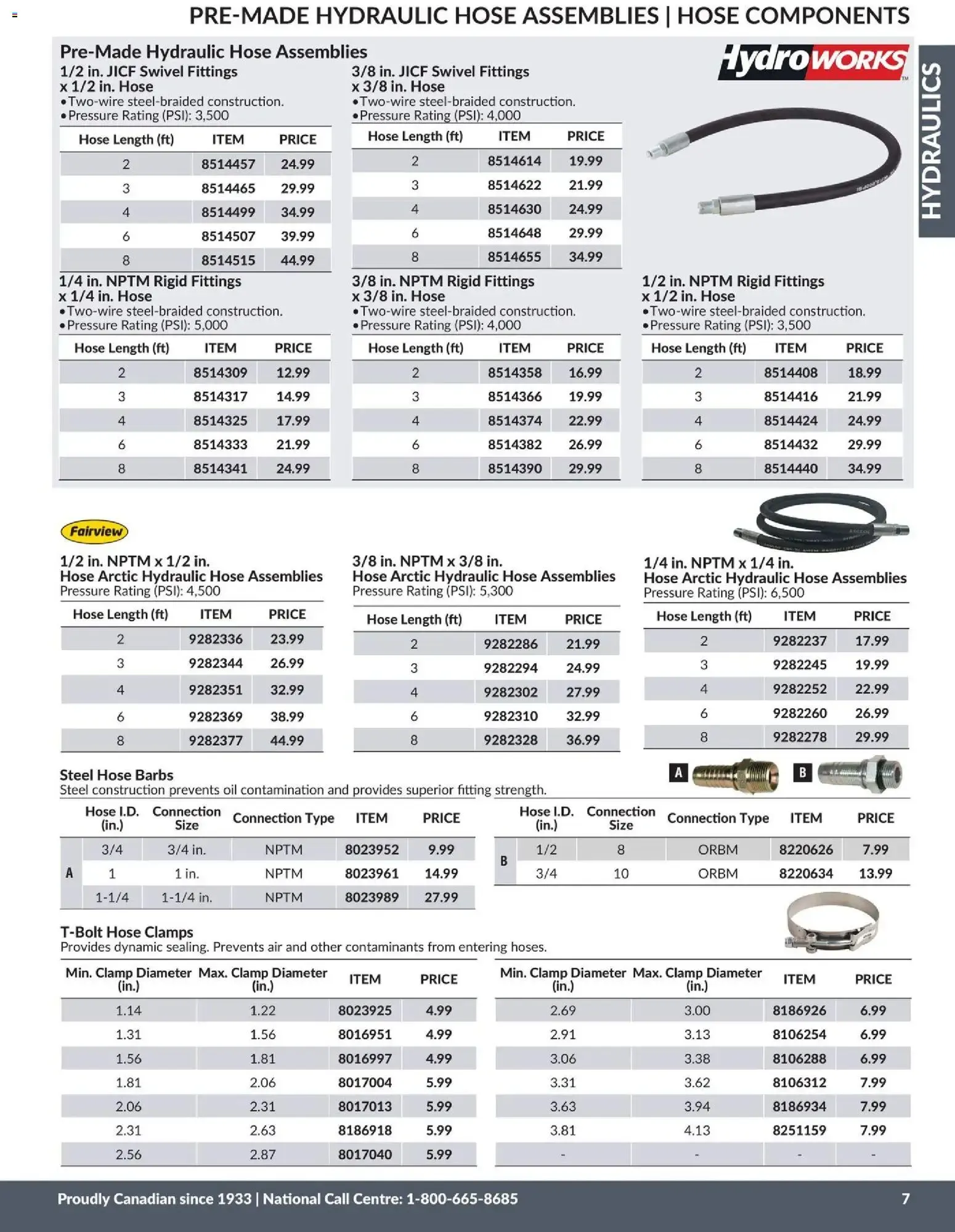 Princess Auto 2026 Catalogue - Hydraulics from April 21 to April 21 2027 - flyer page 8