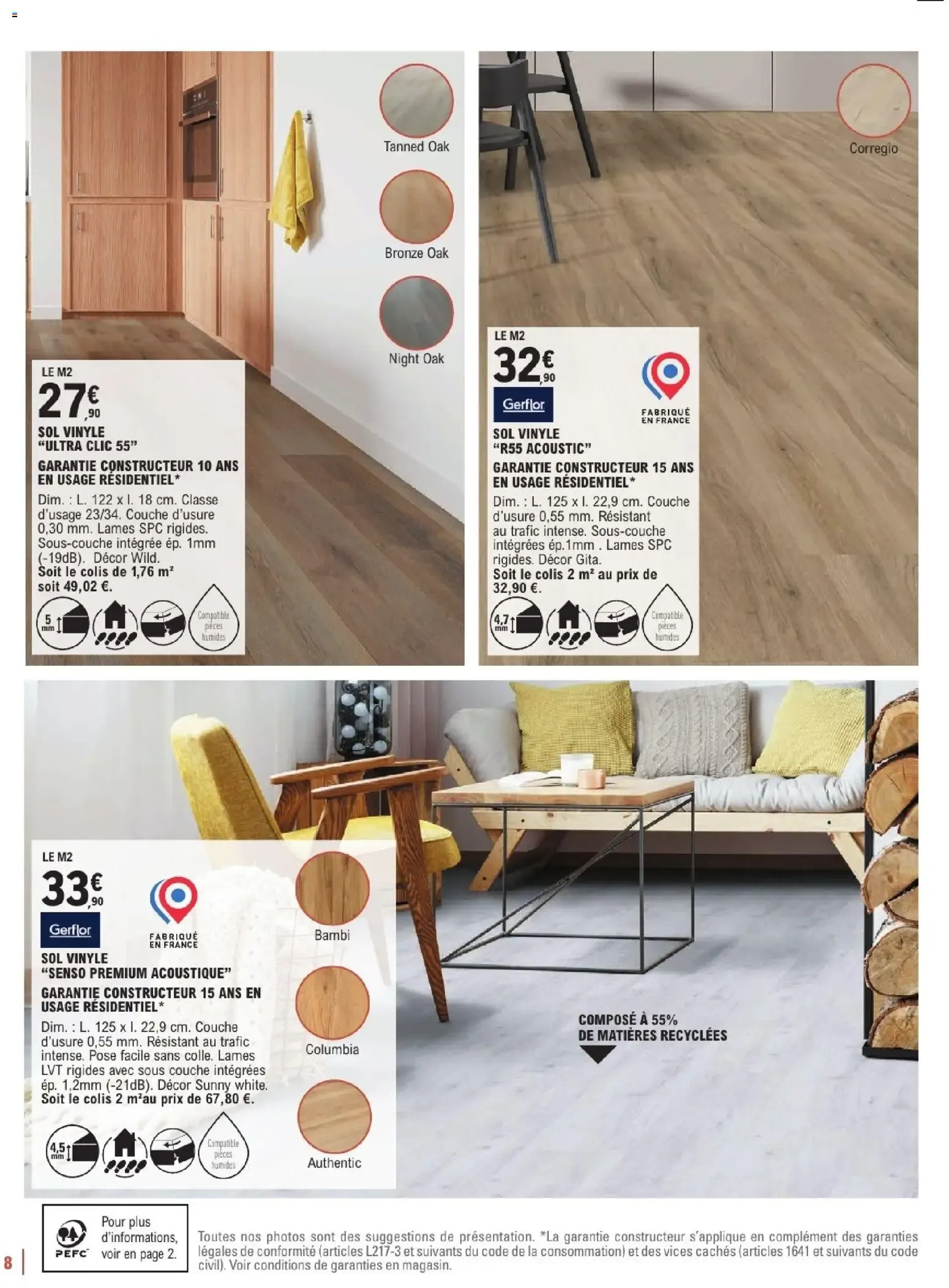 Brico E.Leclerc - Guide aménagement intérieur à partir du 06/01/2026 - promo en ligne du 6 janvier au 7 février 2026 - Catalogue page 8