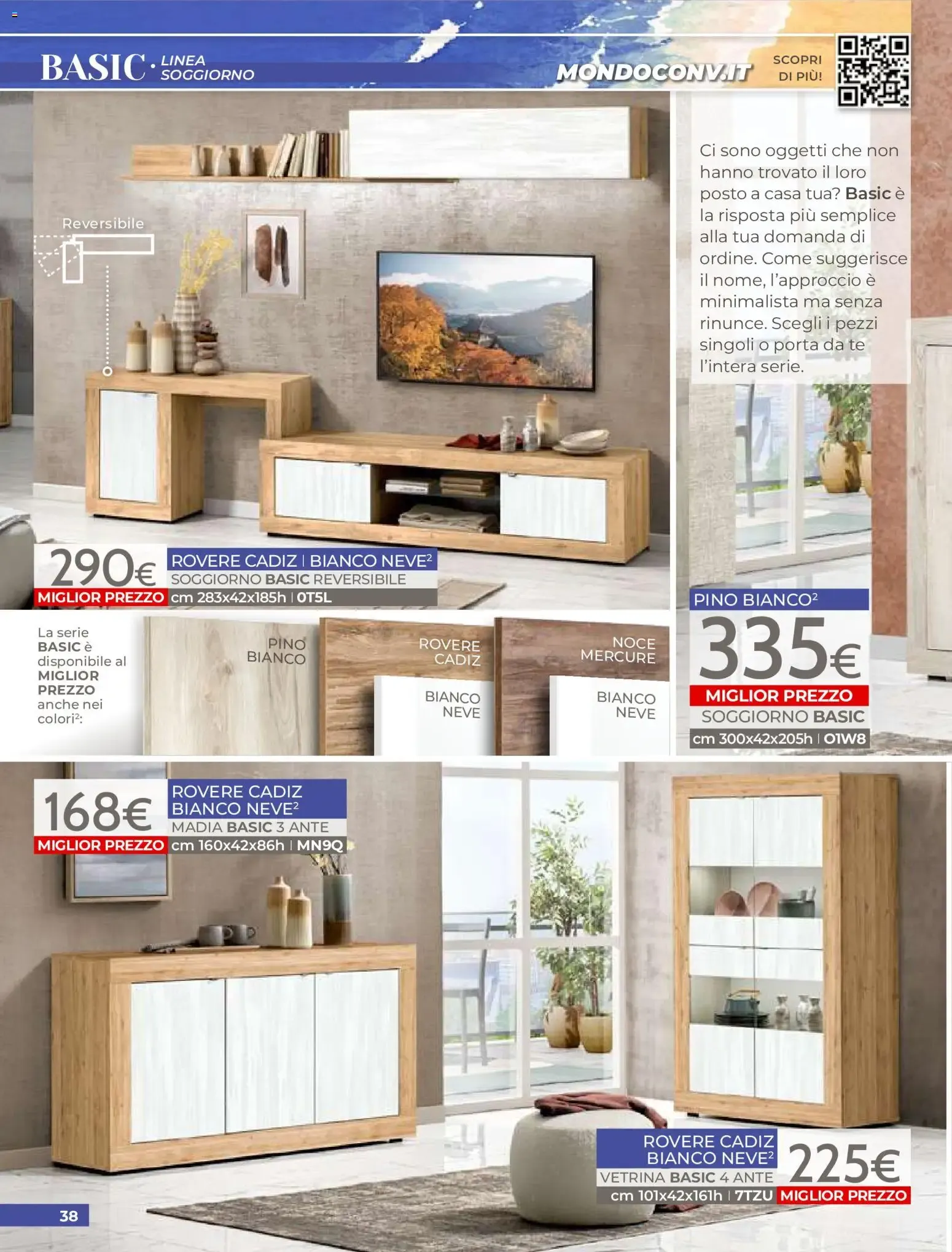 Mondo Convenienza Volantino dal 01/07/2026 > Catalogo da 1 luglio a 31 agosto di 2026 - Pagina del volantino 40