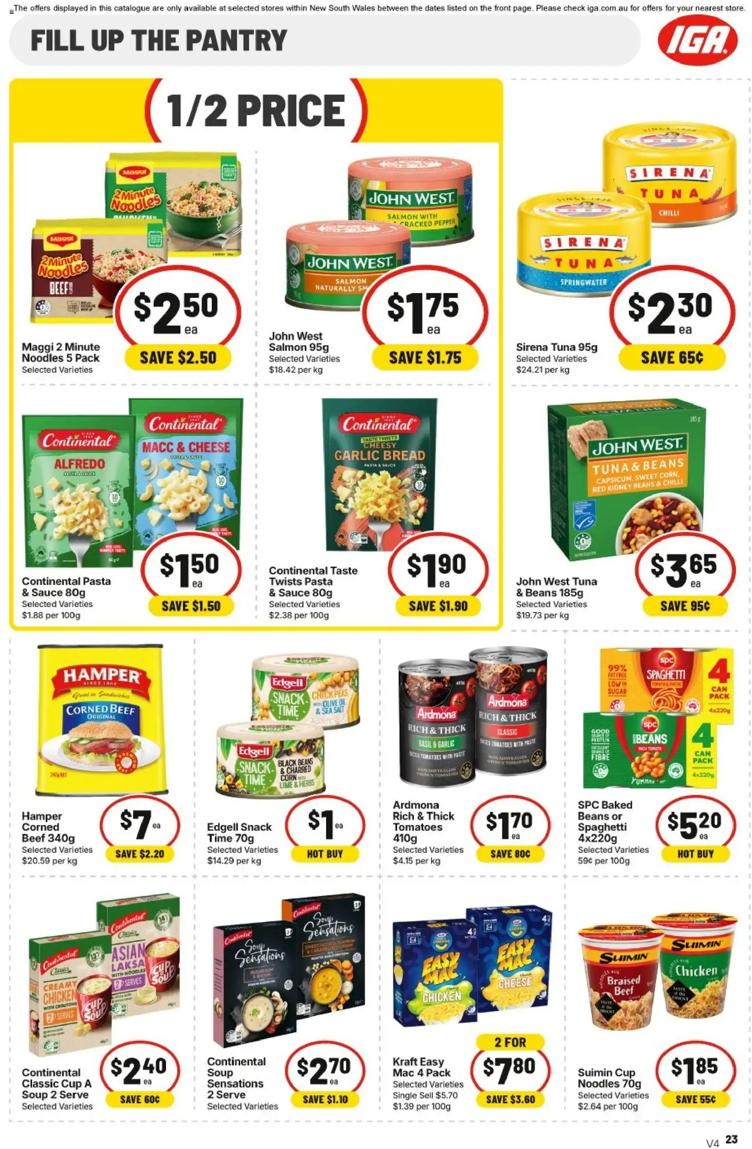 EXTRA SPECIALS - Catalogue valid from 30 September to 6 October 2026 - page 28
