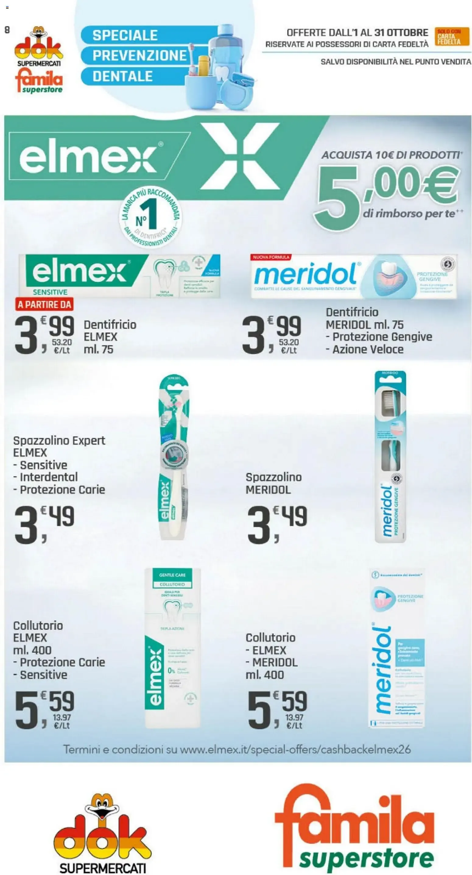 Nuovo DOK volantino Oral Care dal 01/10/2026 > offerte anteprima 🛍️ da 1 ottobre a 31 ottobre di 2026 - Pagina del volantino 8