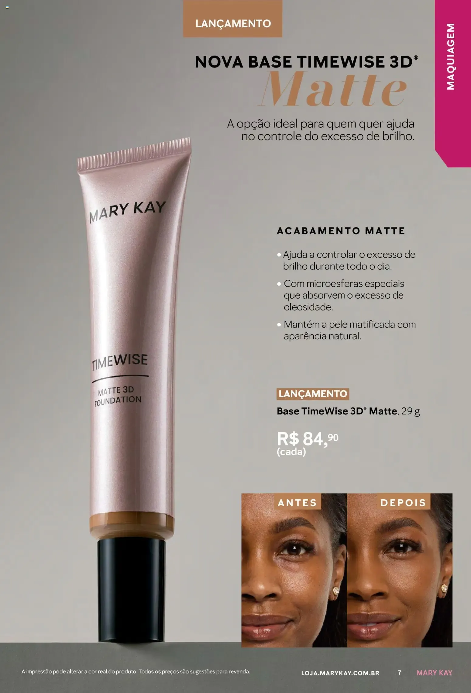 Encarte de Revista Mary Kay - Catálogo Setembro/Outubro 2026 (01/09 - 31/10/2026) 1 de setembro até 31 de outubro 2026 - Pagina 7