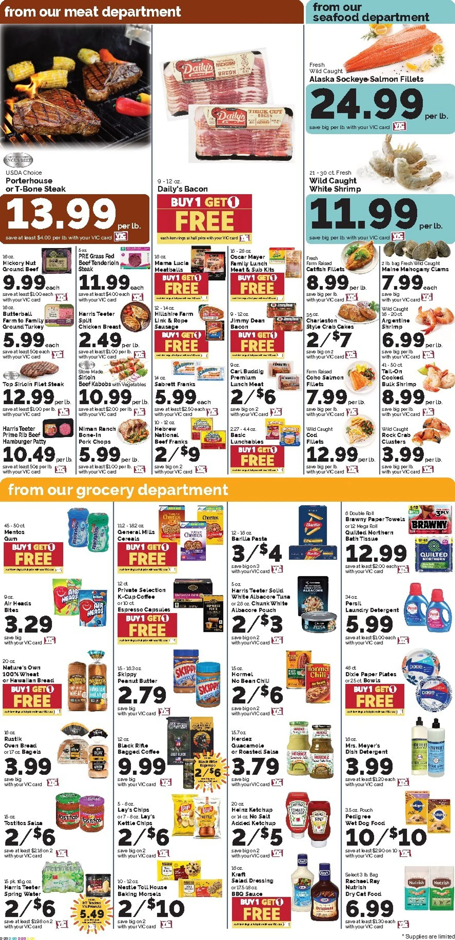 Weekly ad Current Harris Teeter leaflet valid from Wednesday 06/24/2026 to Tuesday 06/30/2026 from June 24 to June 30 2026 - Page 5