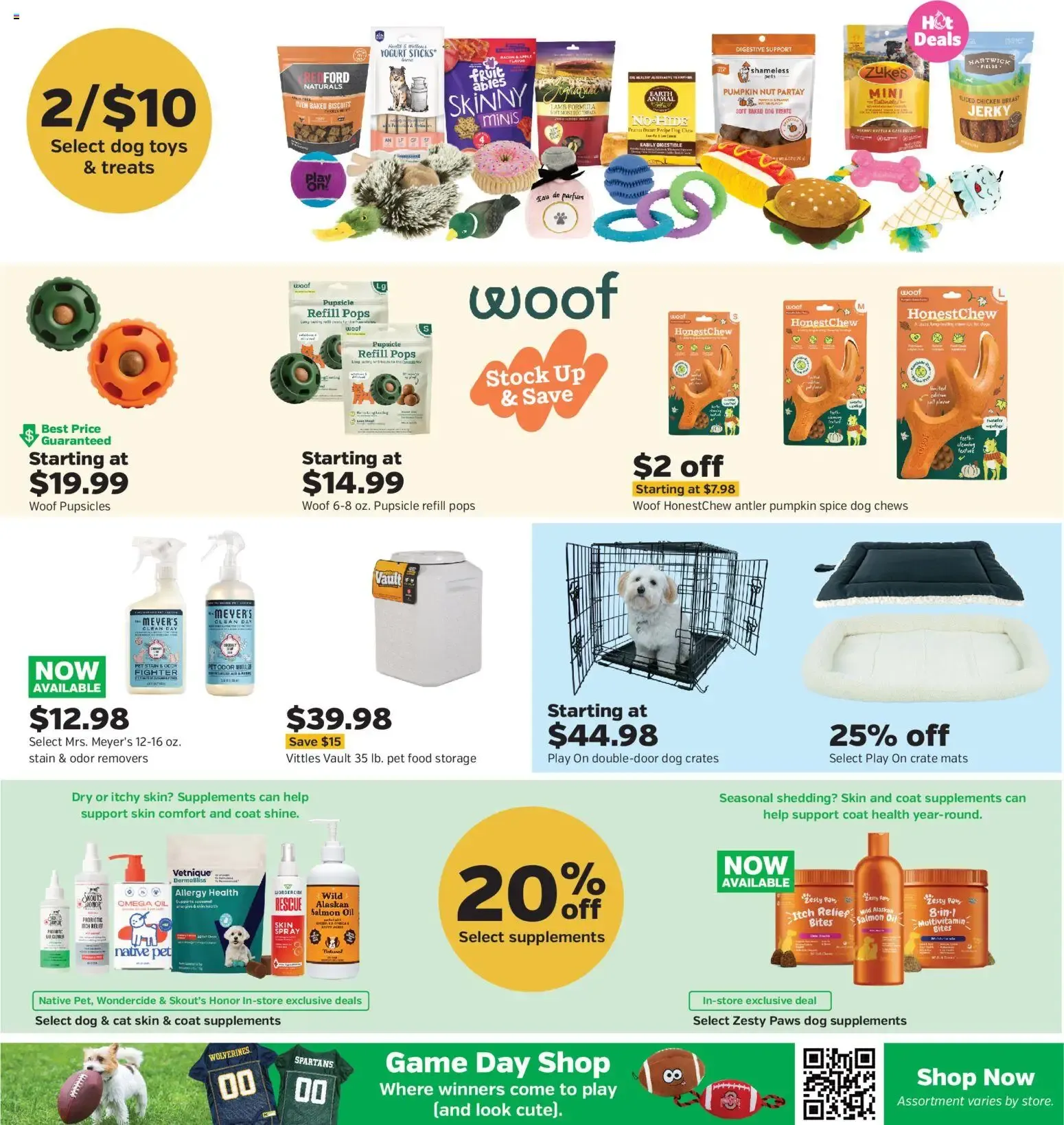 Weekly ad Pet Supplies Plus Weekly Ad from 07/30/2026 - Flyer from July 30 to August 26 2026 - Page 2