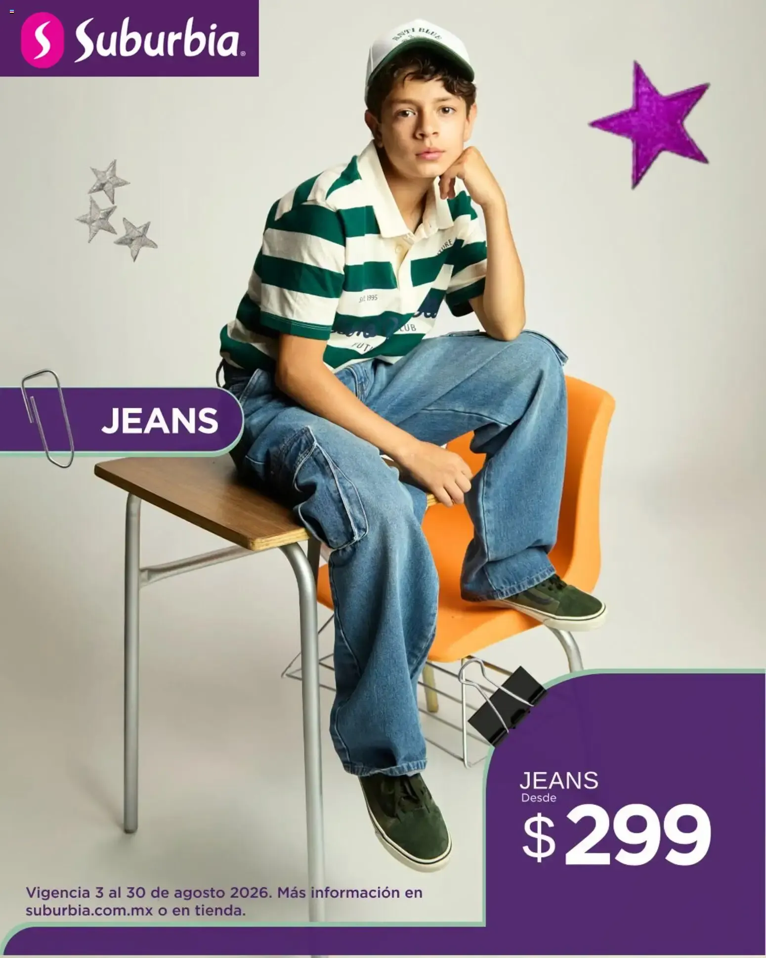 Catálogo de Suburbia Jeans (3 al 30 de agosto 2026) 3 de agosto al 30 de agosto 2026 - Pagina 1