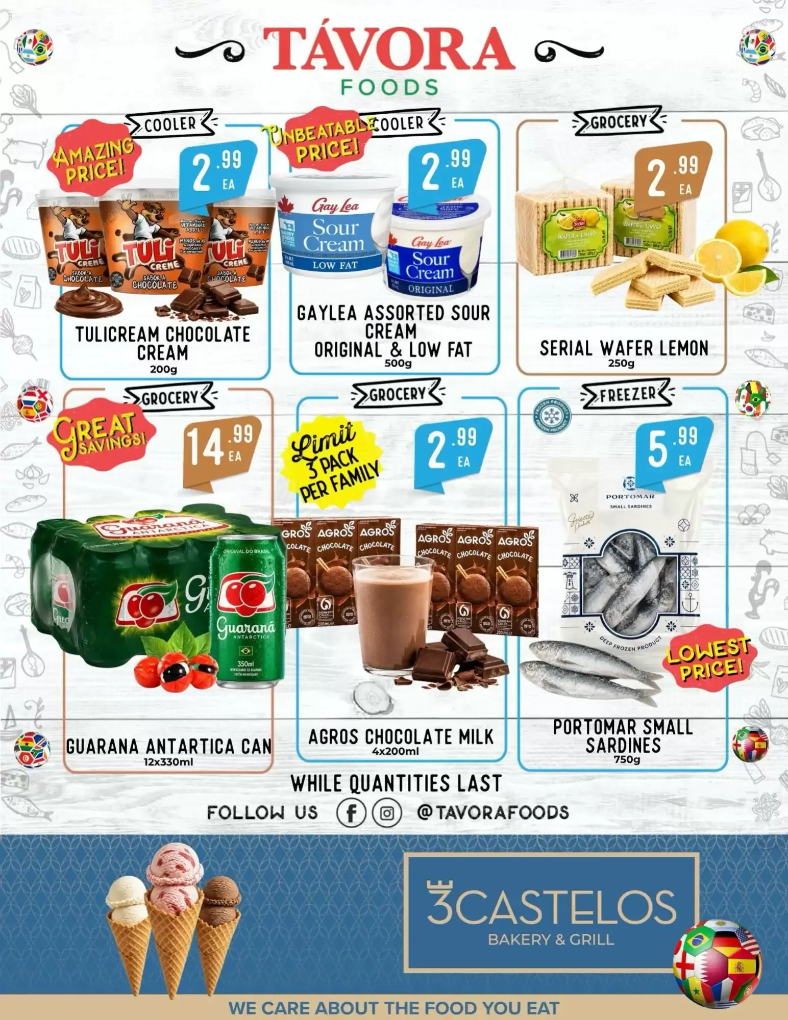 Tavora Foods flyer week 29 from July 13 to July 19 2026 - flyer page 2