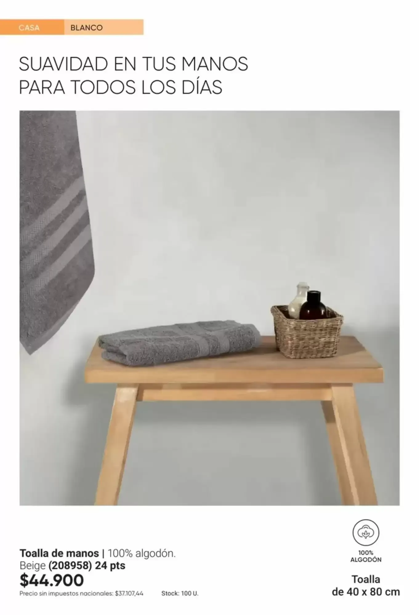 Ofertas de casa & estilo 1 de octubre al 31 de octubre 2026 - Página 46 del catálogo