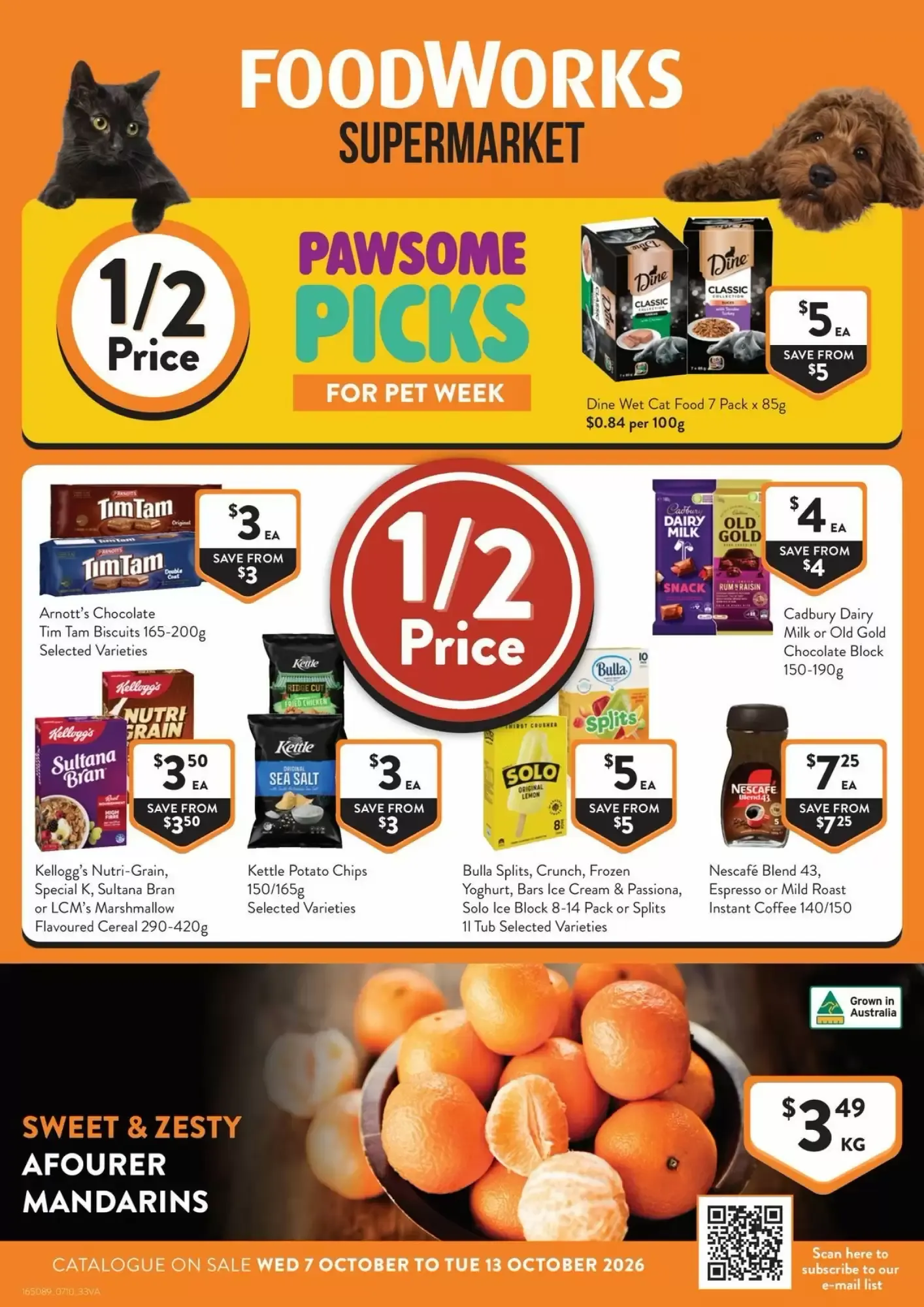 Foodworks catalogue week 41 - Catalogue valid from 7 October to 13 October 2026 - page 1