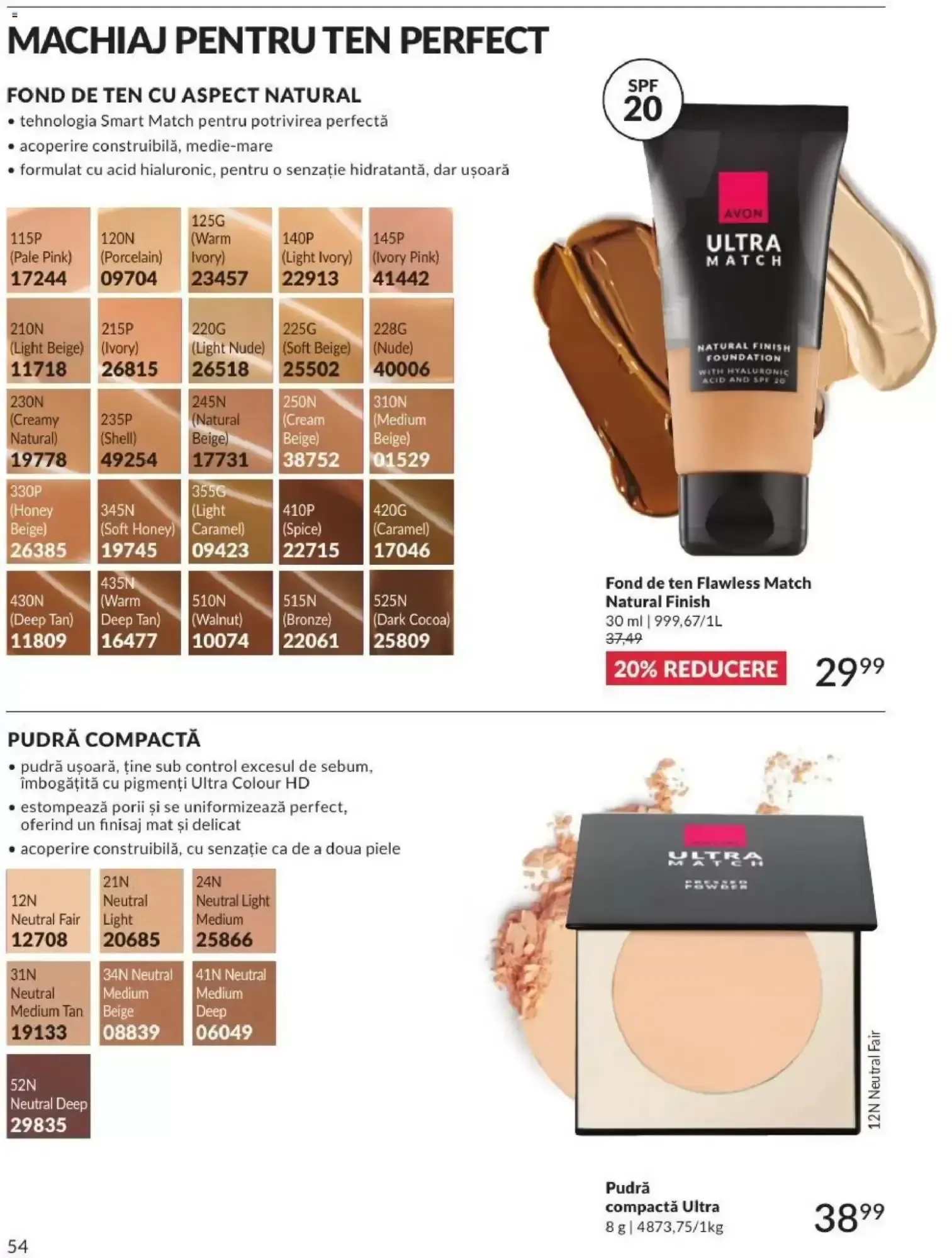 Catalog Avon - Campania 07/2026 de la 30 iunie până la 31 iulie 2026 - Revista Pagina 54