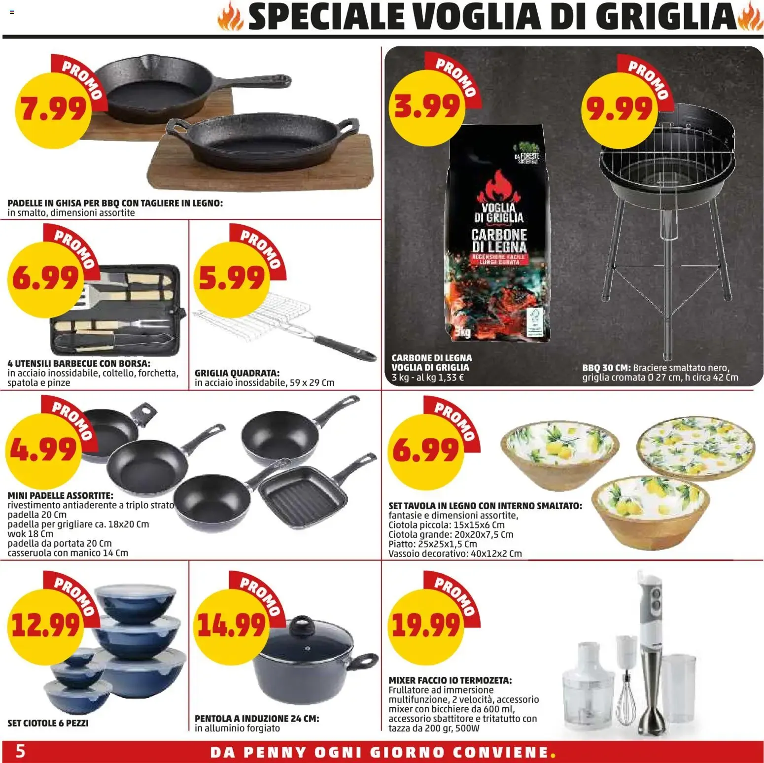 Volantino PENNY dal 30/07/2026 anteprima da 30 luglio a 12 agosto di 2026 - Pagina del volantino 5
