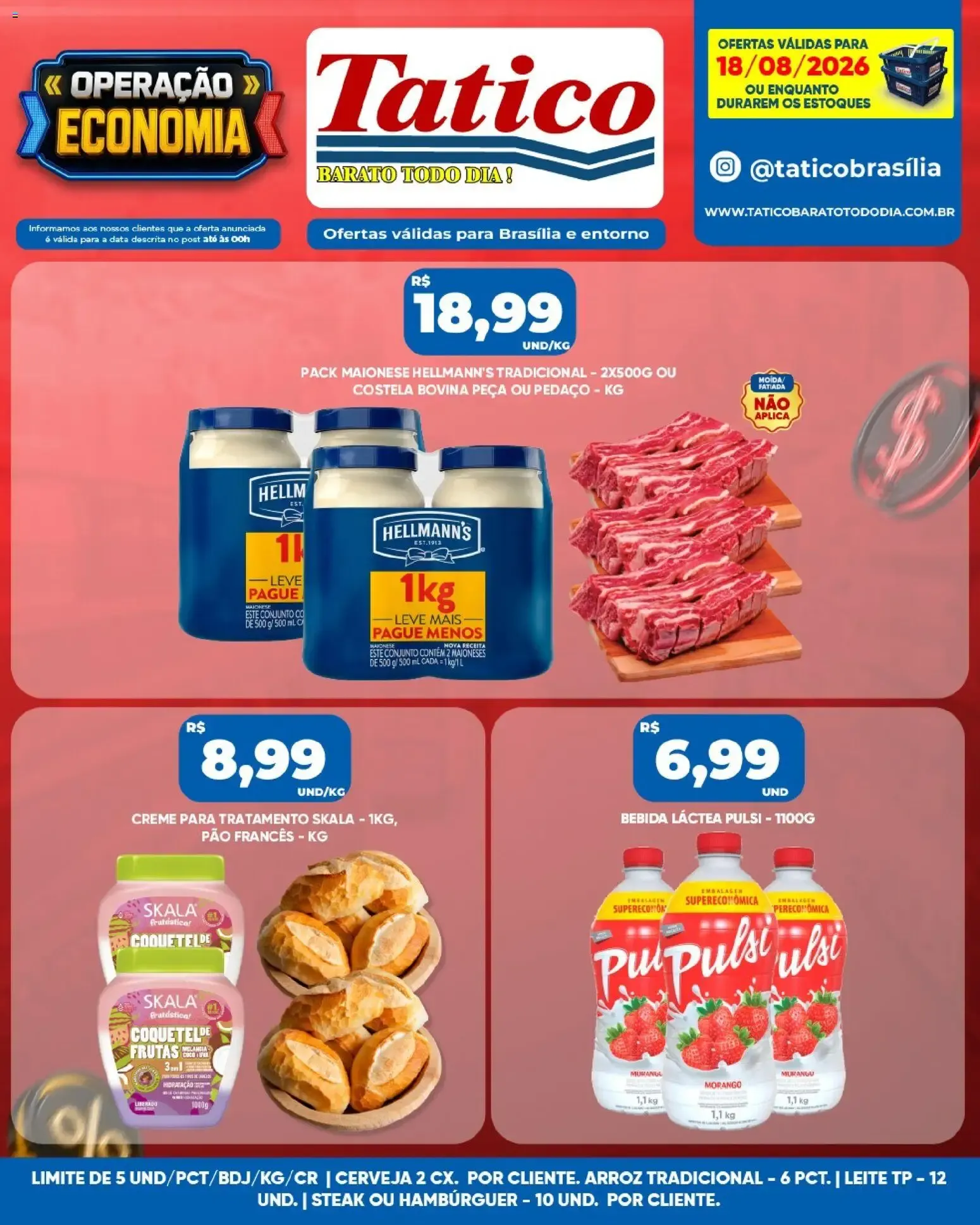 Encarte de Tatico ofertas do Dia de 19/08/2026 | Promoções Online 19 de agosto até 19 de agosto 2026 - Pagina 28