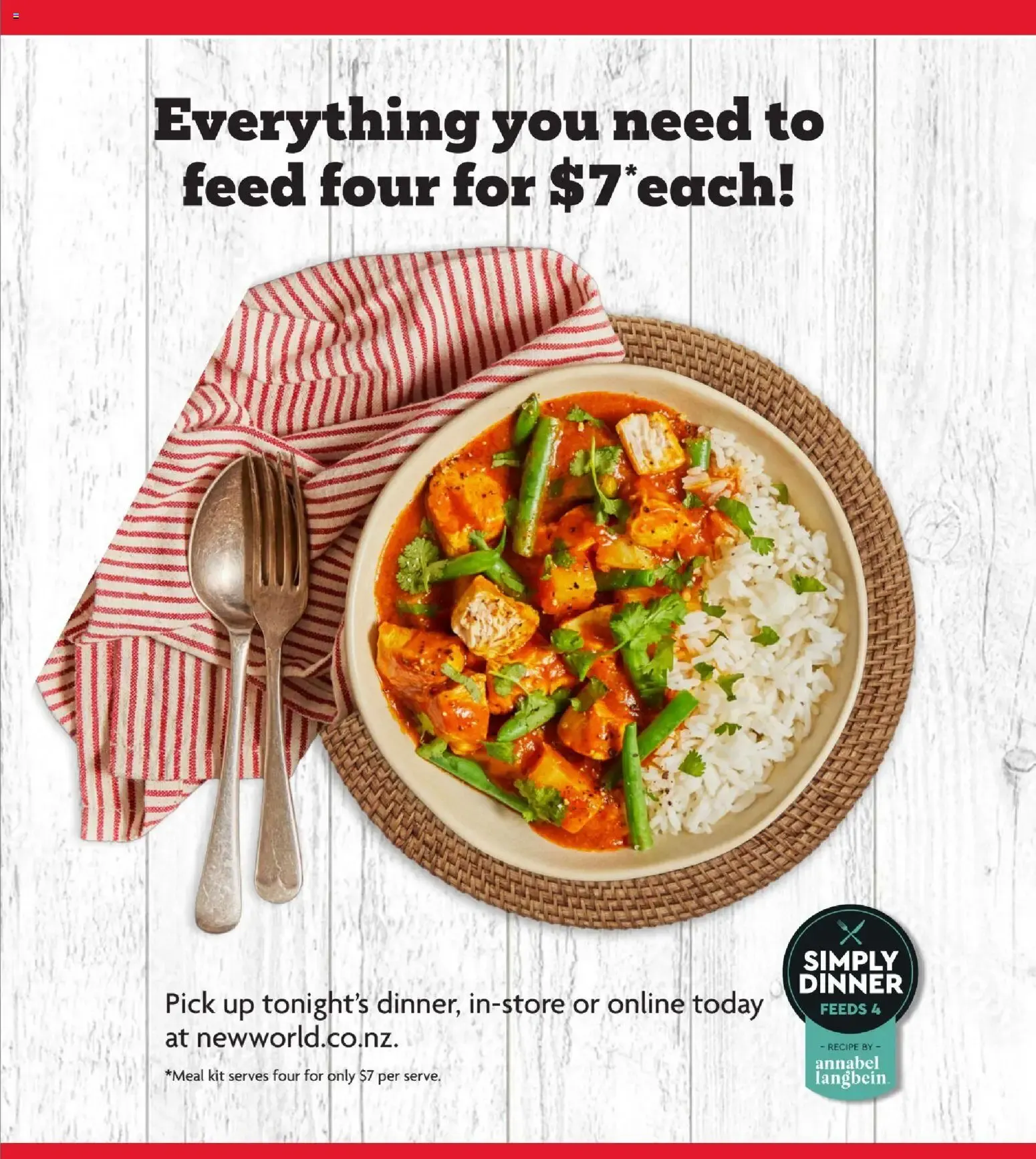 New World new specials valid 5 Oct 2026 - 11 Oct 2026 from 5 October to 11 October 2026 - Catalogue Page 9