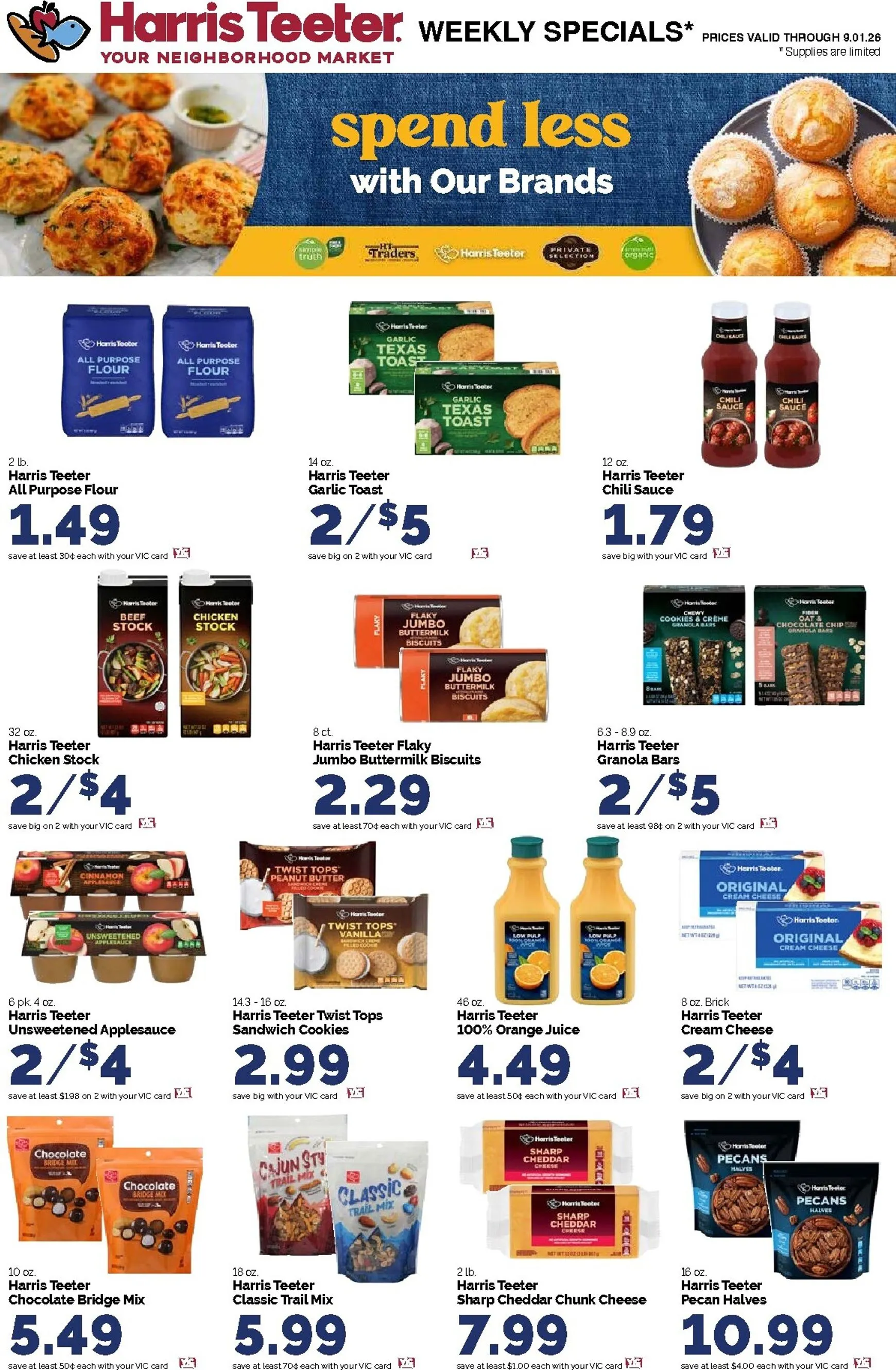 Weekly ad Harris Teeter Weekly Specials from August 26 to September 1 2026 - Page 13